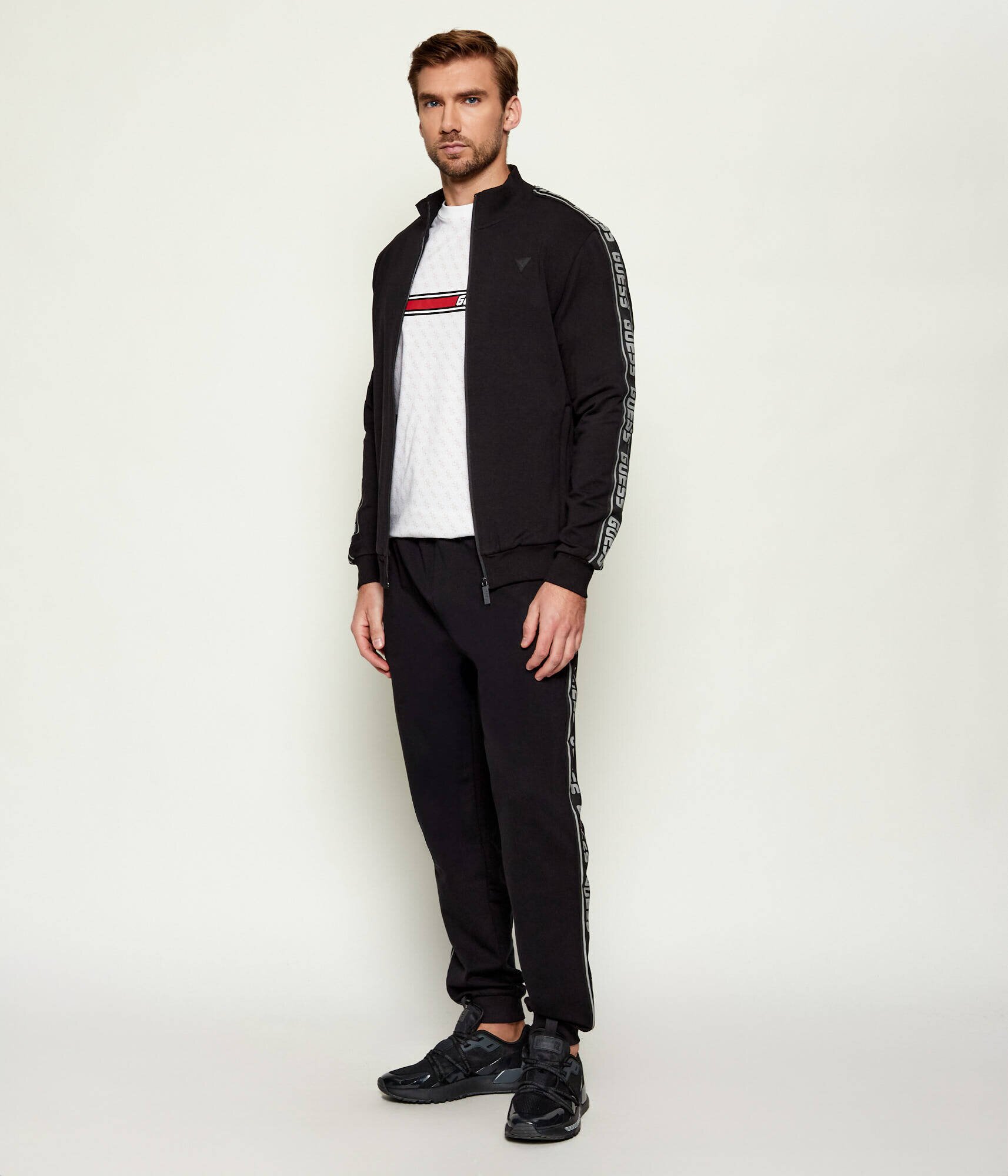 GUESS ACTIVE Hanorac NEW ARLO | Slim Fit