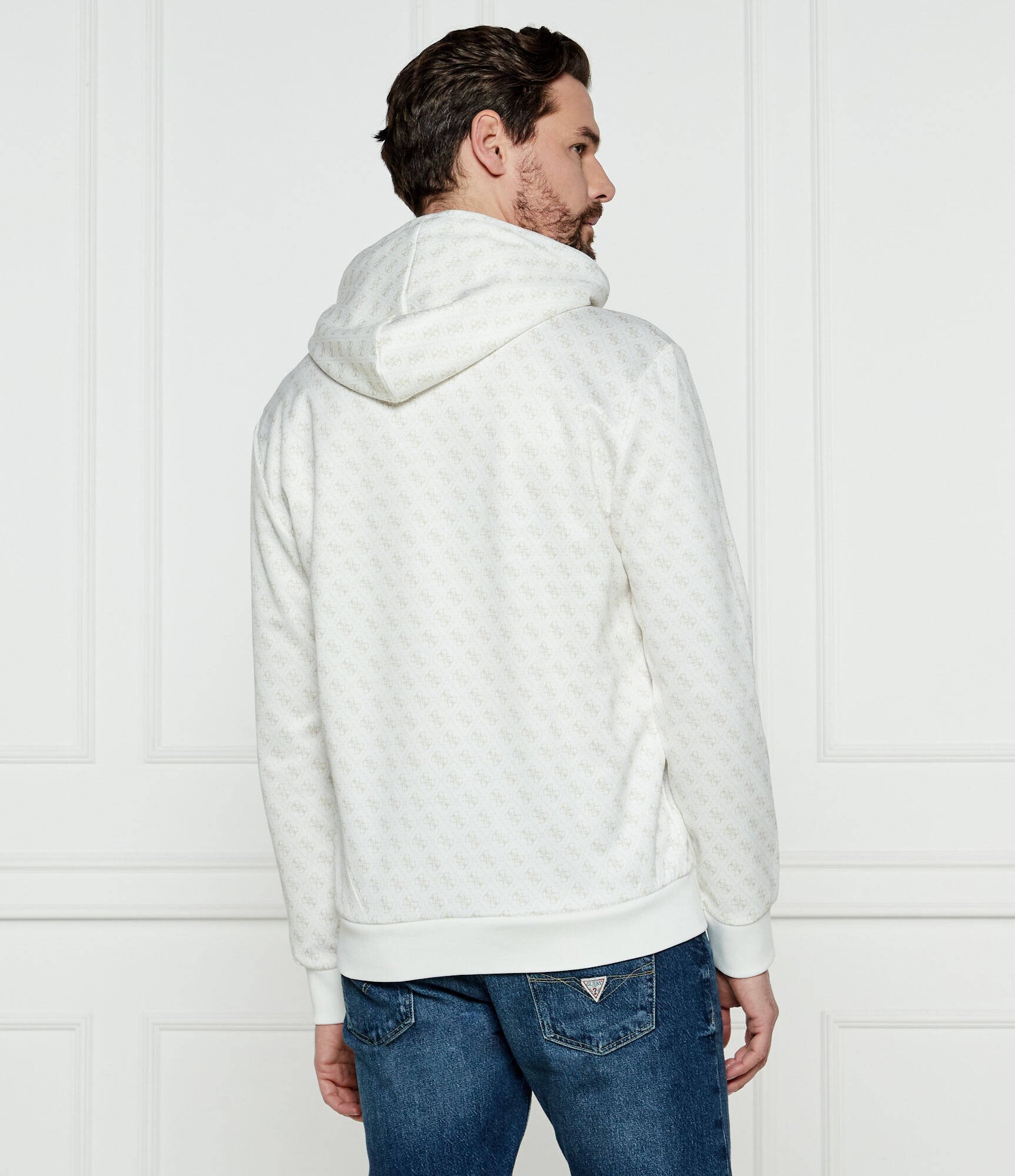 GUESS ACTIVE Hanorac NEW KORBIN | Regular Fit