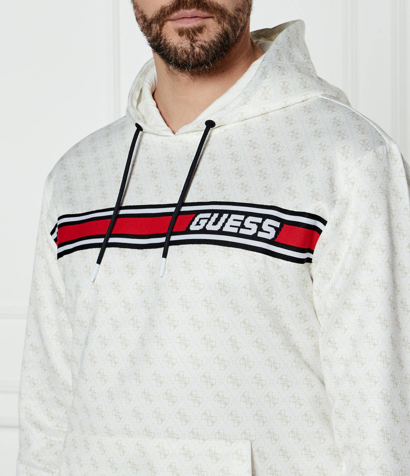 GUESS ACTIVE Hanorac NEW KORBIN | Regular Fit