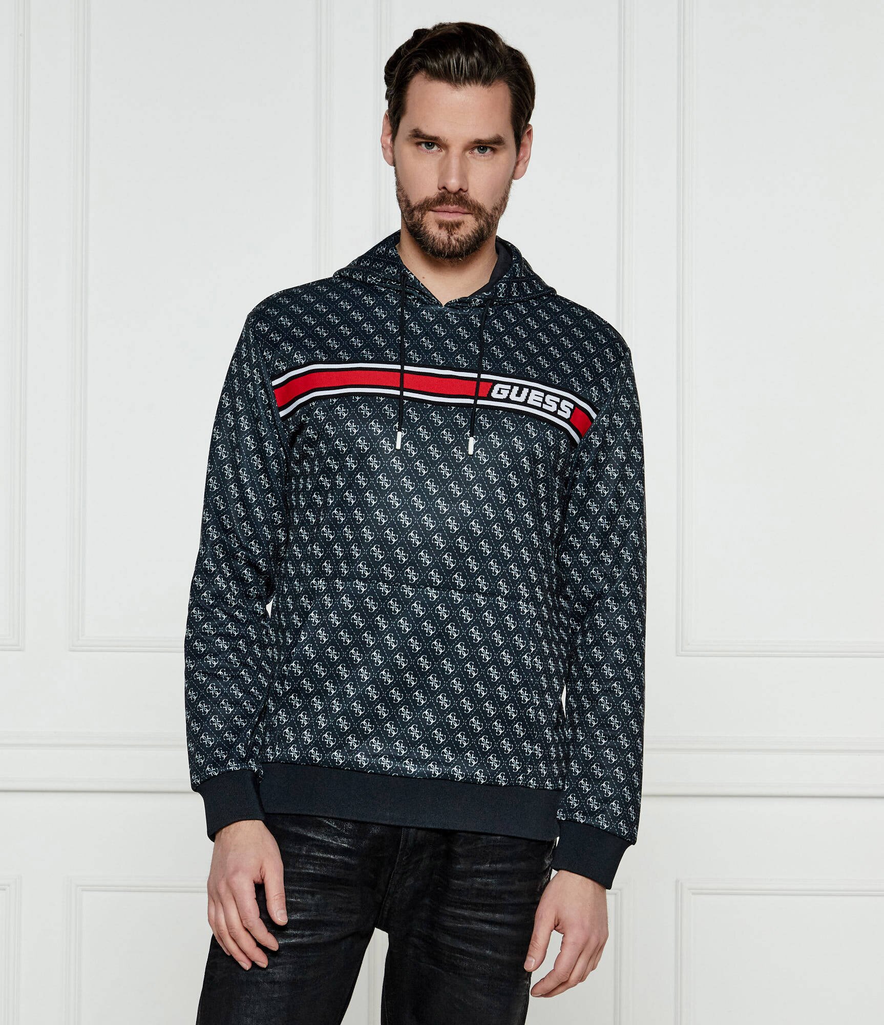 GUESS ACTIVE Hanorac NEW KORBIN | Regular Fit