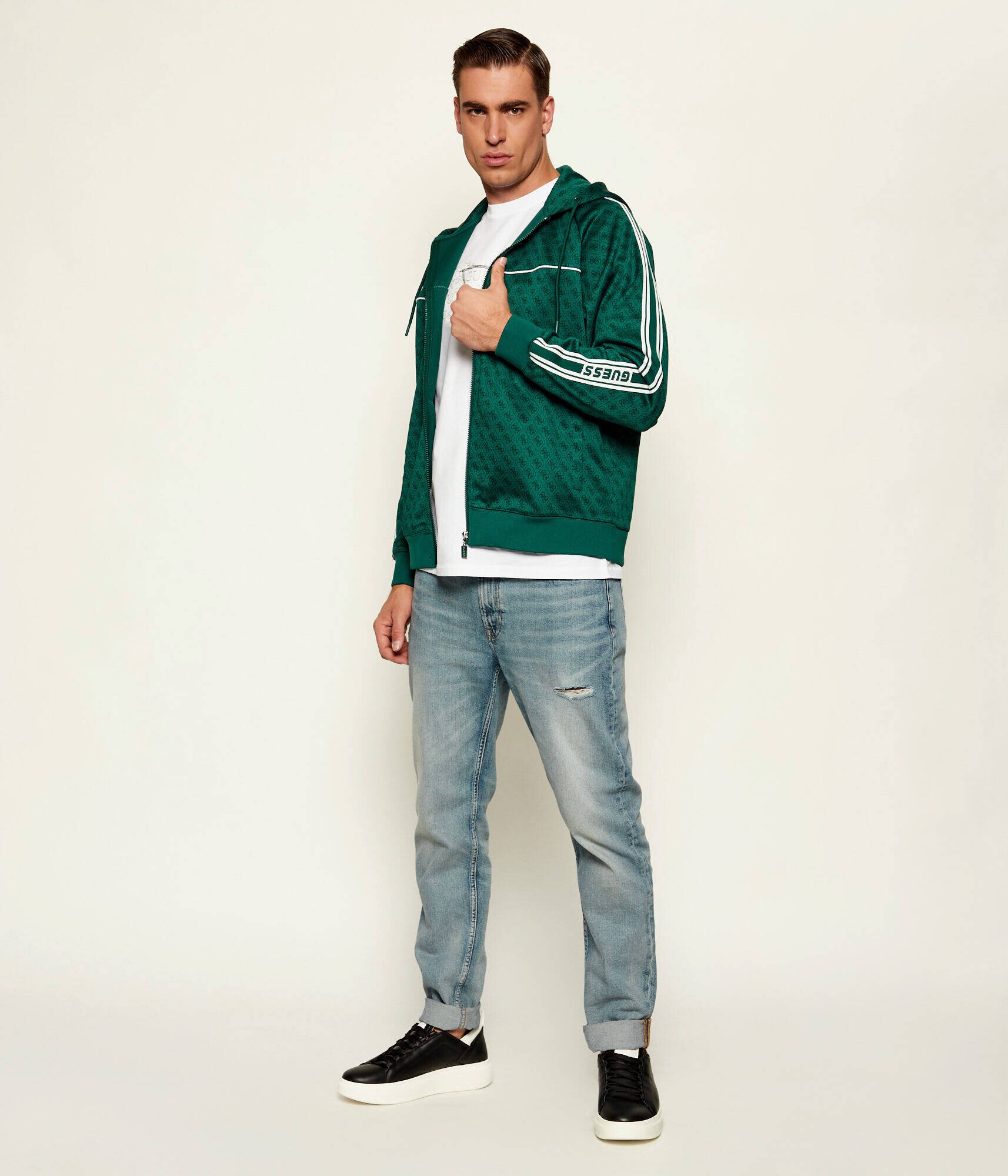 GUESS ACTIVE Hanorac Parimo | Loose fit