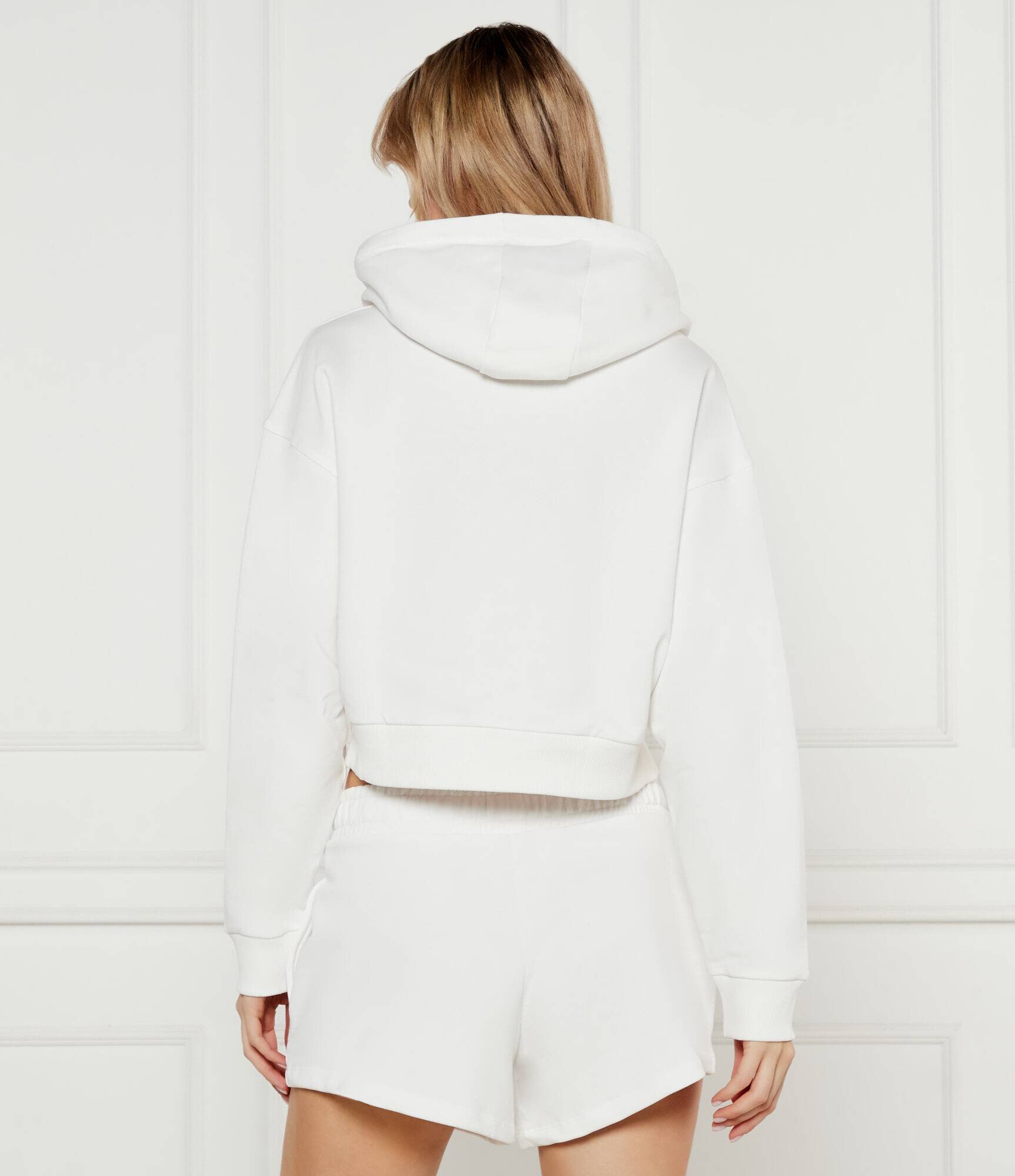 GUESS ACTIVE Hanorac PRIMULA RHINESTONES | Cropped Fit