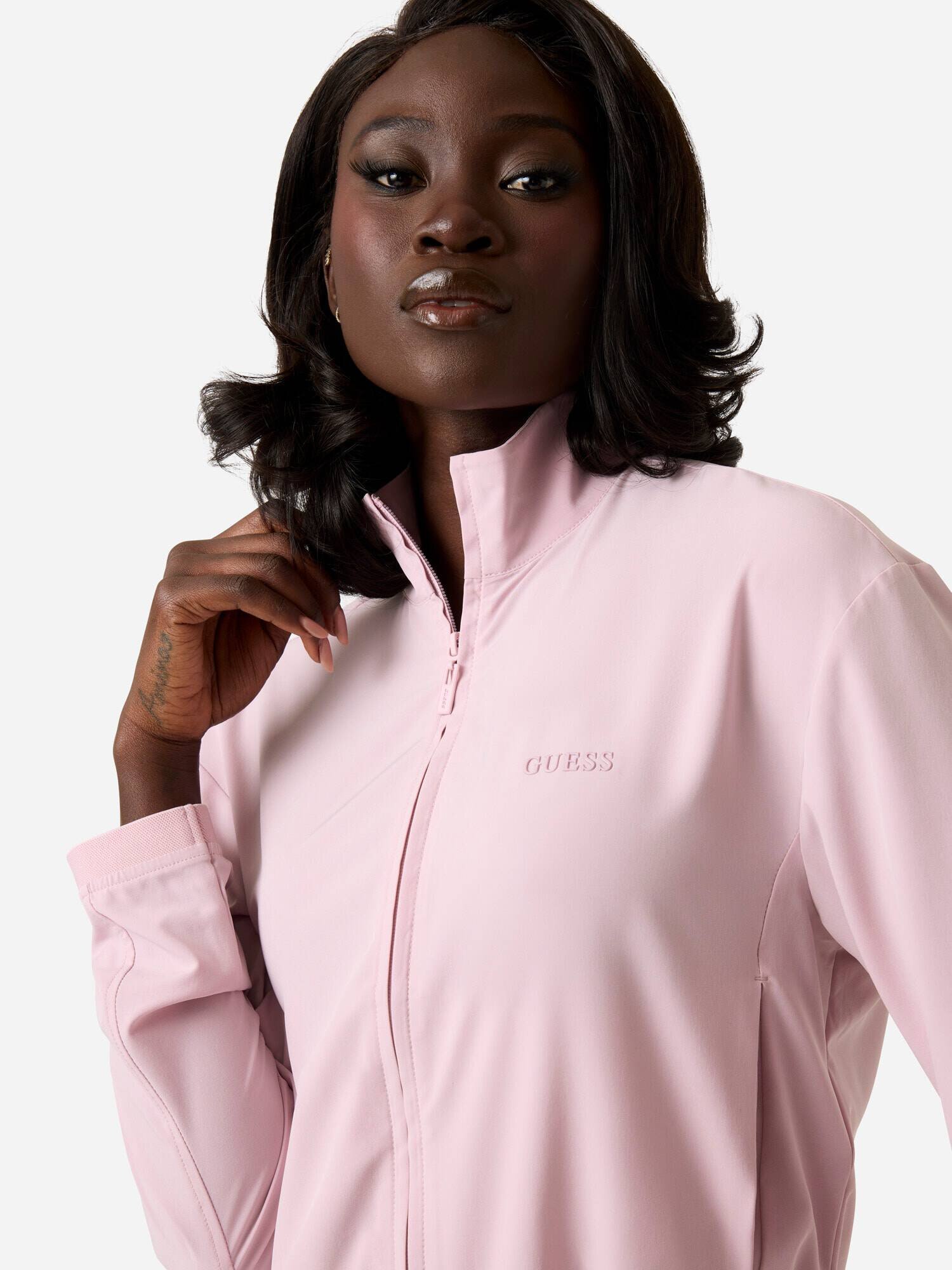 GUESS ACTIVE Hanorac Selene | Cropped Fit