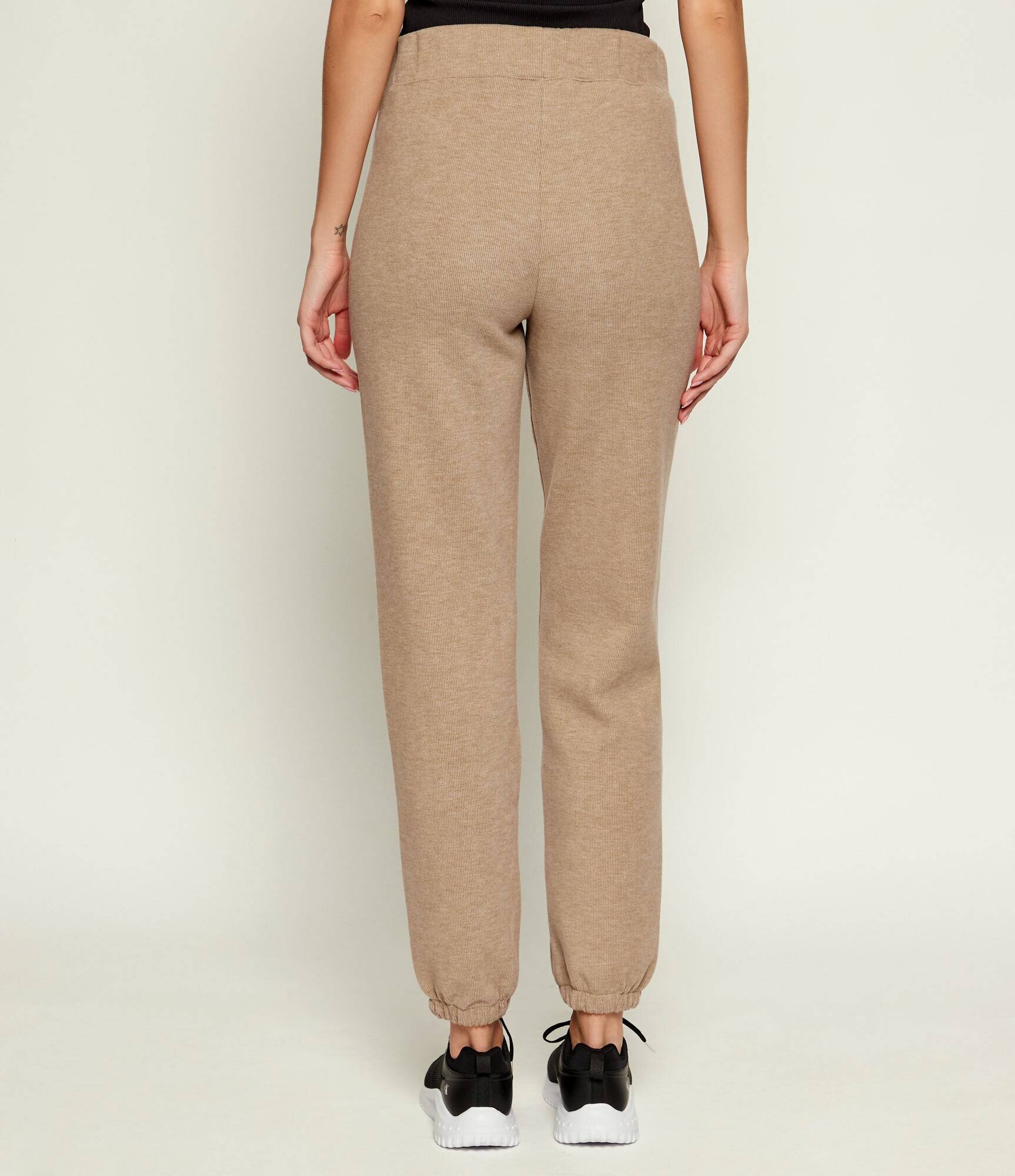 GUESS ACTIVE Joggers MURIEL | regular fit cu adaos de lână