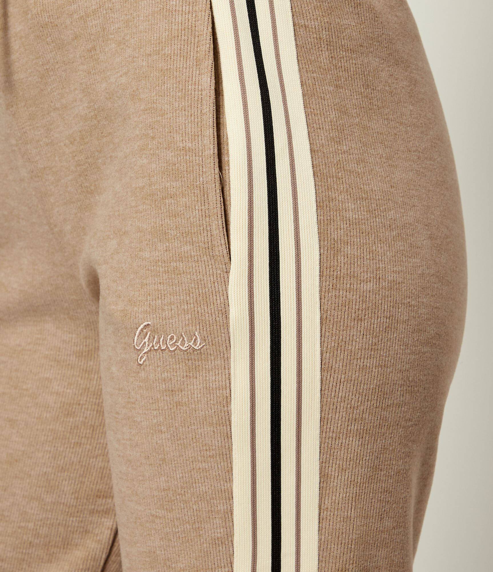 GUESS ACTIVE Joggers MURIEL | regular fit cu adaos de lână