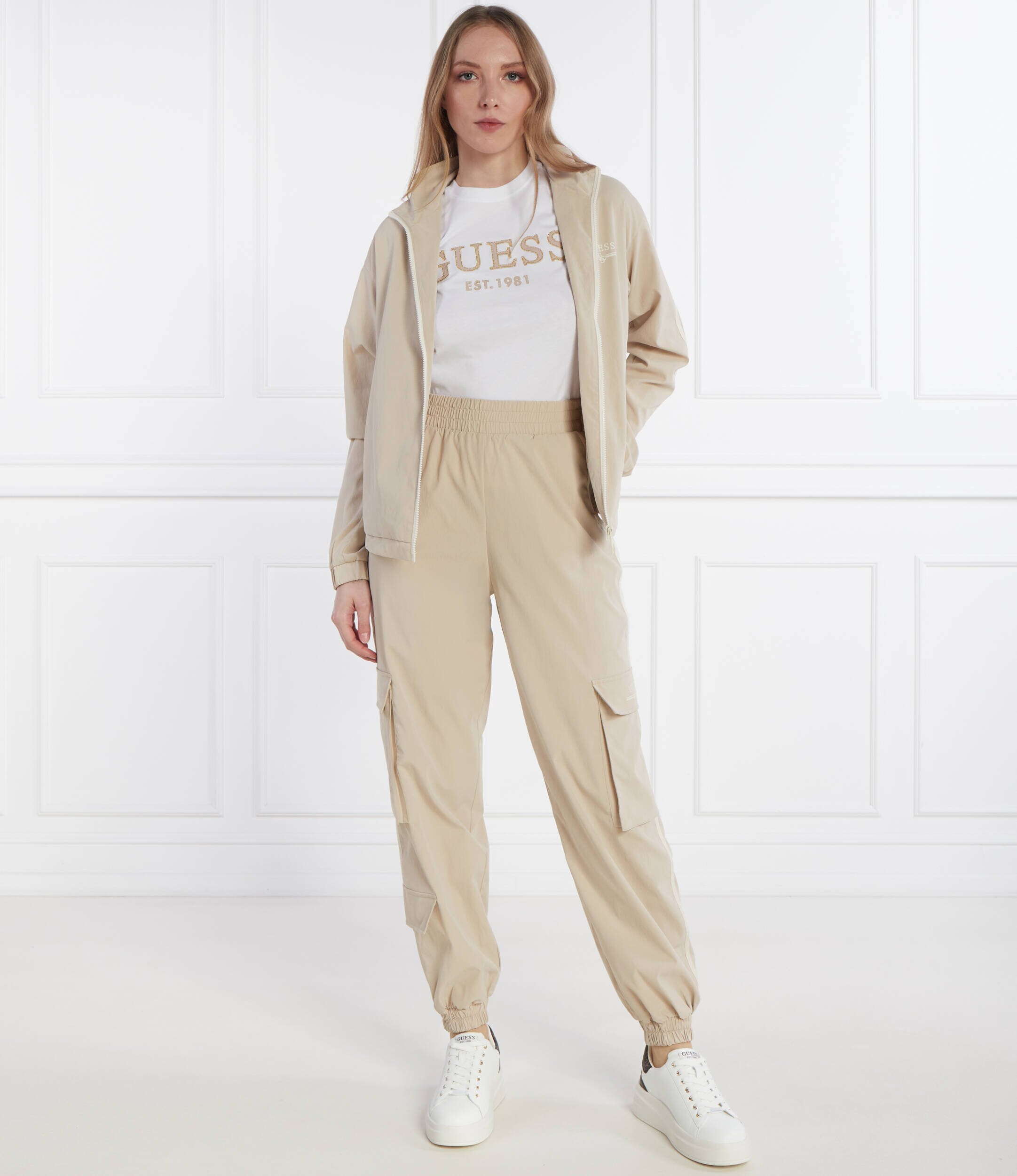GUESS ACTIVE Pantaloni cargo ARLETH | Relaxed fit