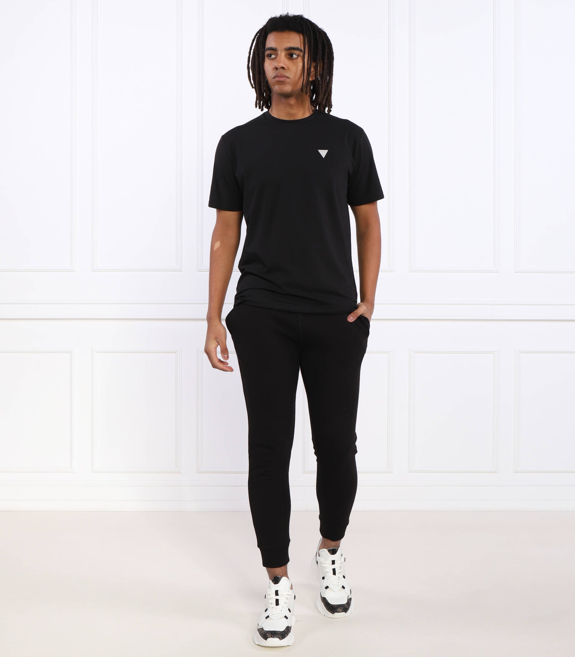 GUESS ACTIVE Pantaloni de trening ALDWIN | Regular Fit