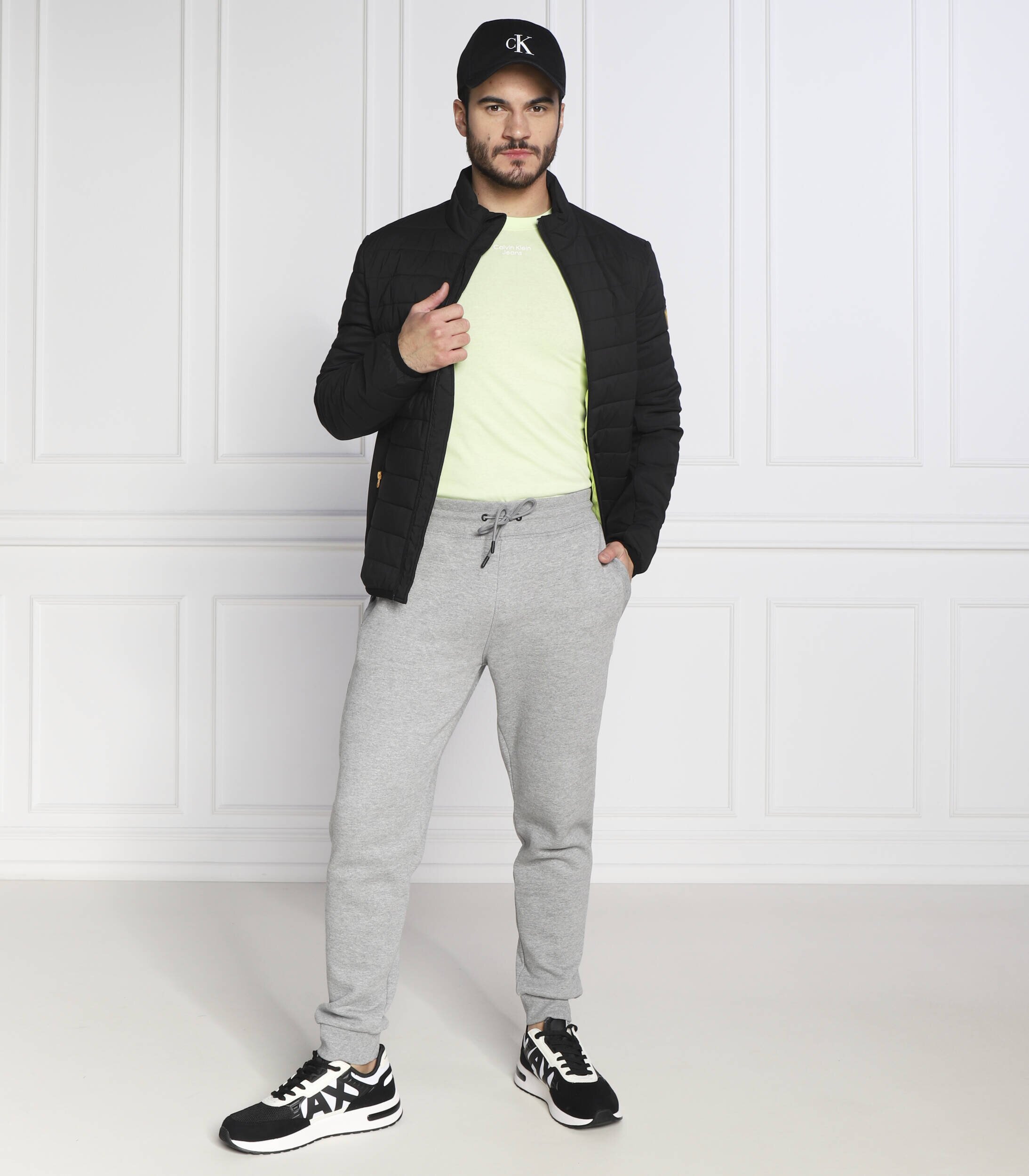 GUESS ACTIVE Pantaloni de trening ALDWIN | Regular Fit
