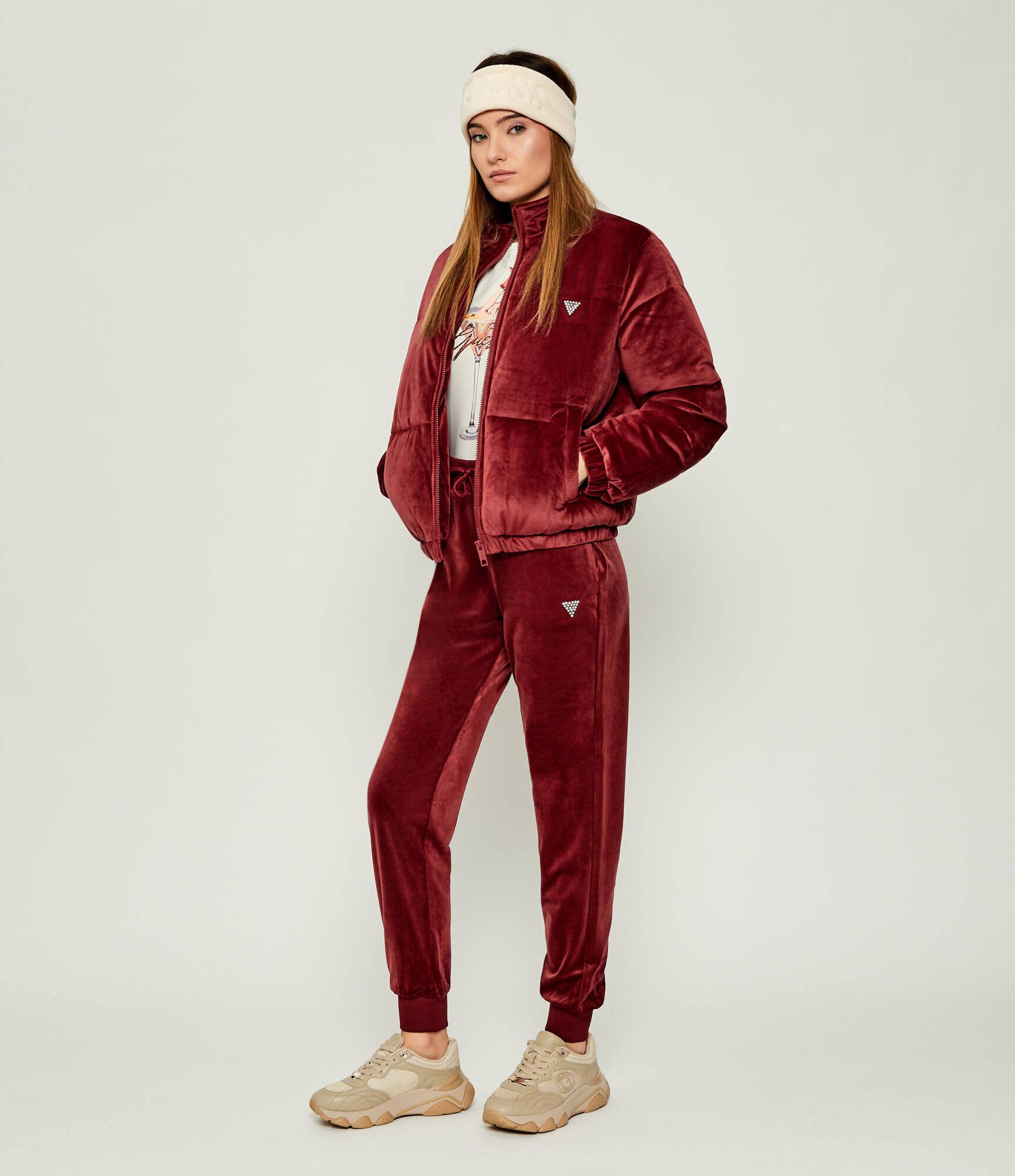 GUESS ACTIVE Pantaloni de trening COUTURE | regular fit