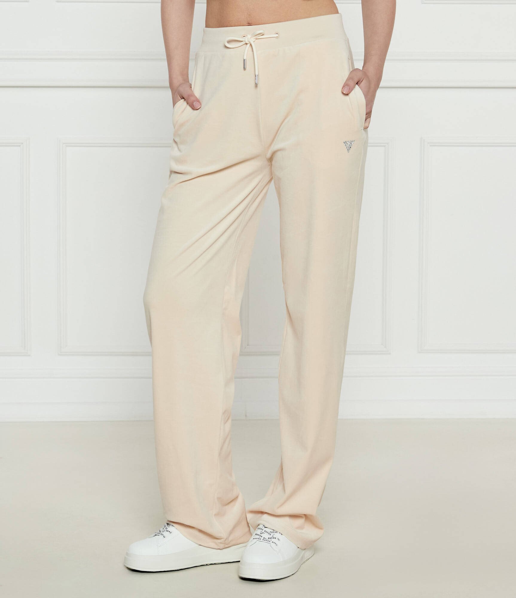 GUESS ACTIVE Pantaloni de trening Couture | Straight fit