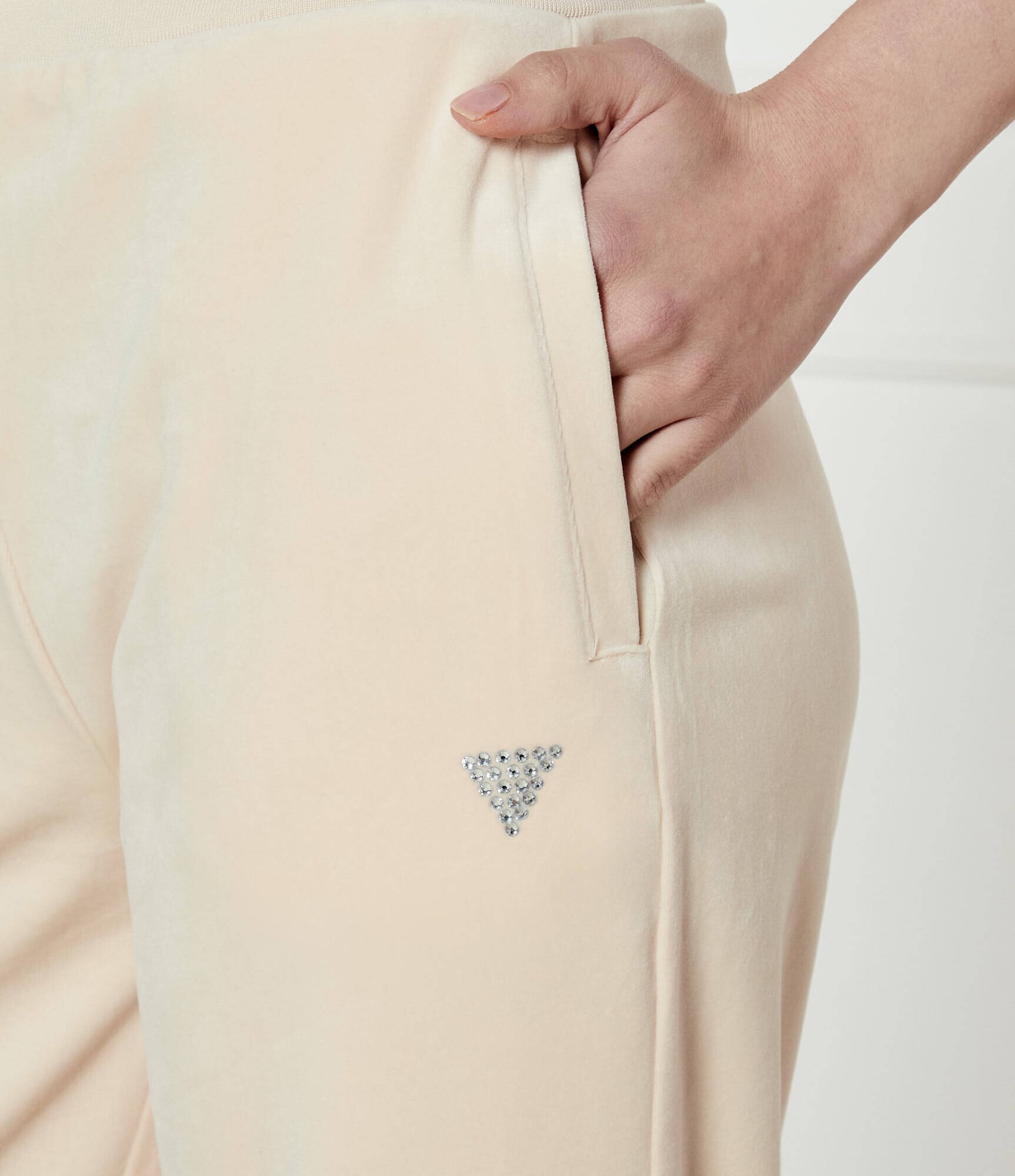 GUESS ACTIVE Pantaloni de trening Couture | Straight fit