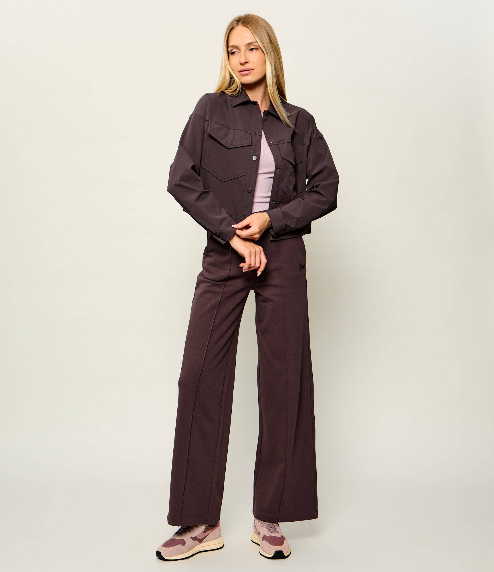 GUESS ACTIVE Pantaloni de trening Dione | Relaxed fit