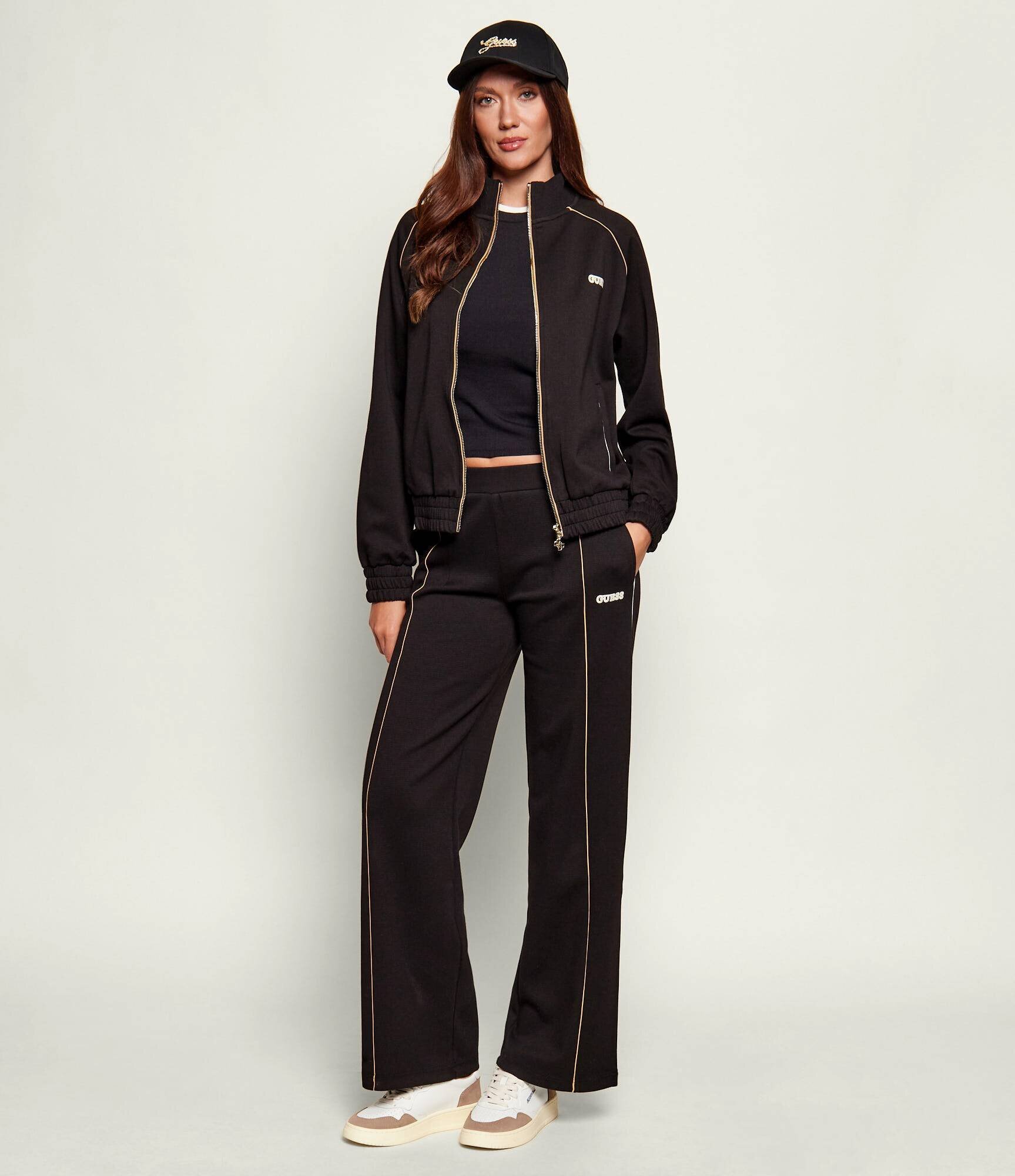 GUESS ACTIVE Pantaloni de trening GEORGIA | Loose fit