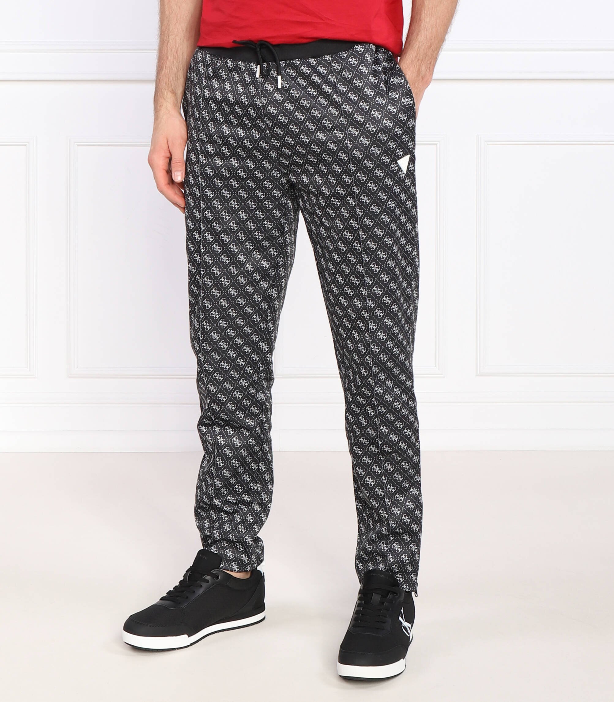 GUESS ACTIVE Pantaloni de trening KORBIN | Regular Fit