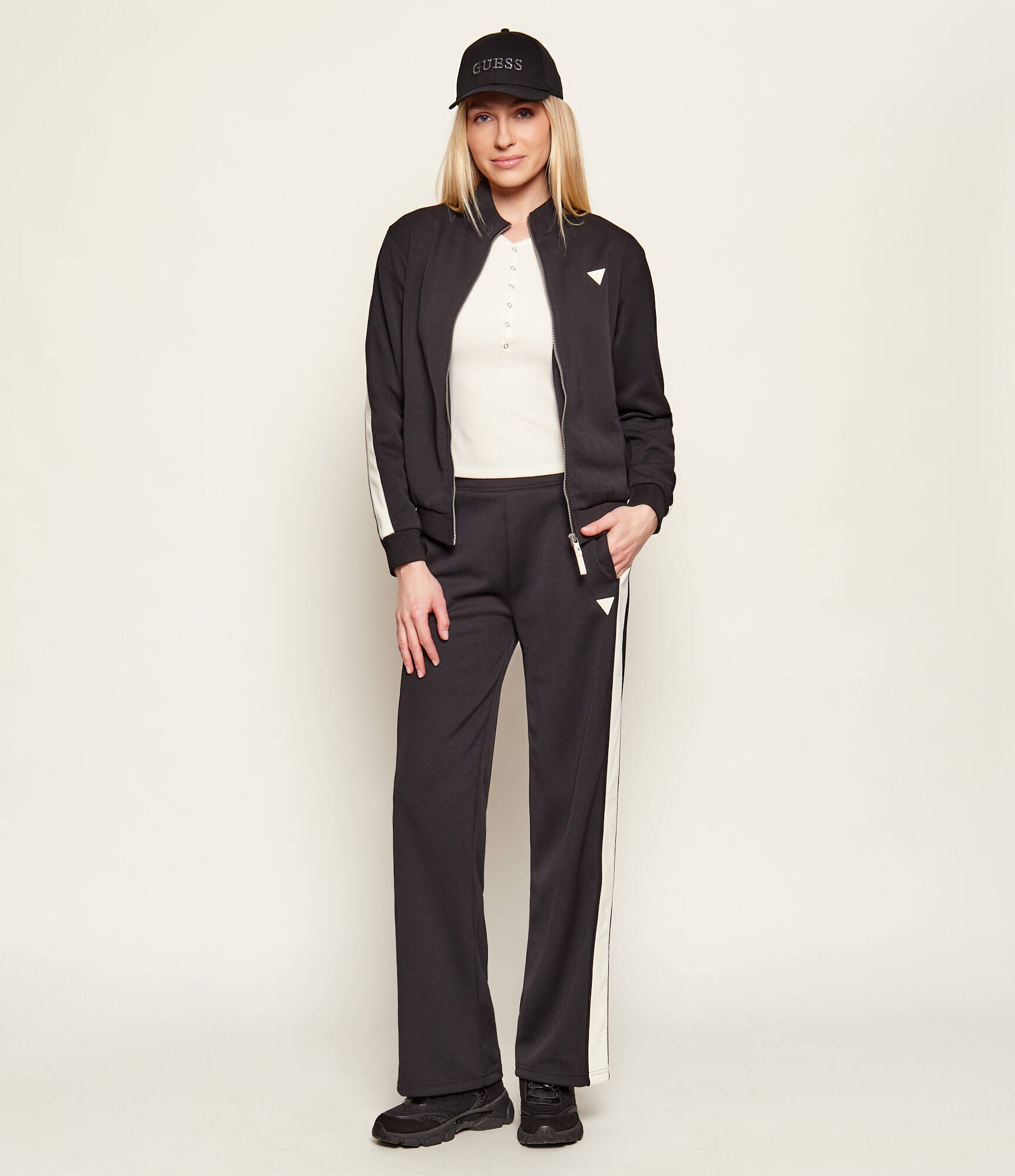 GUESS ACTIVE Pantaloni de trening MARLENE | Relaxed fit