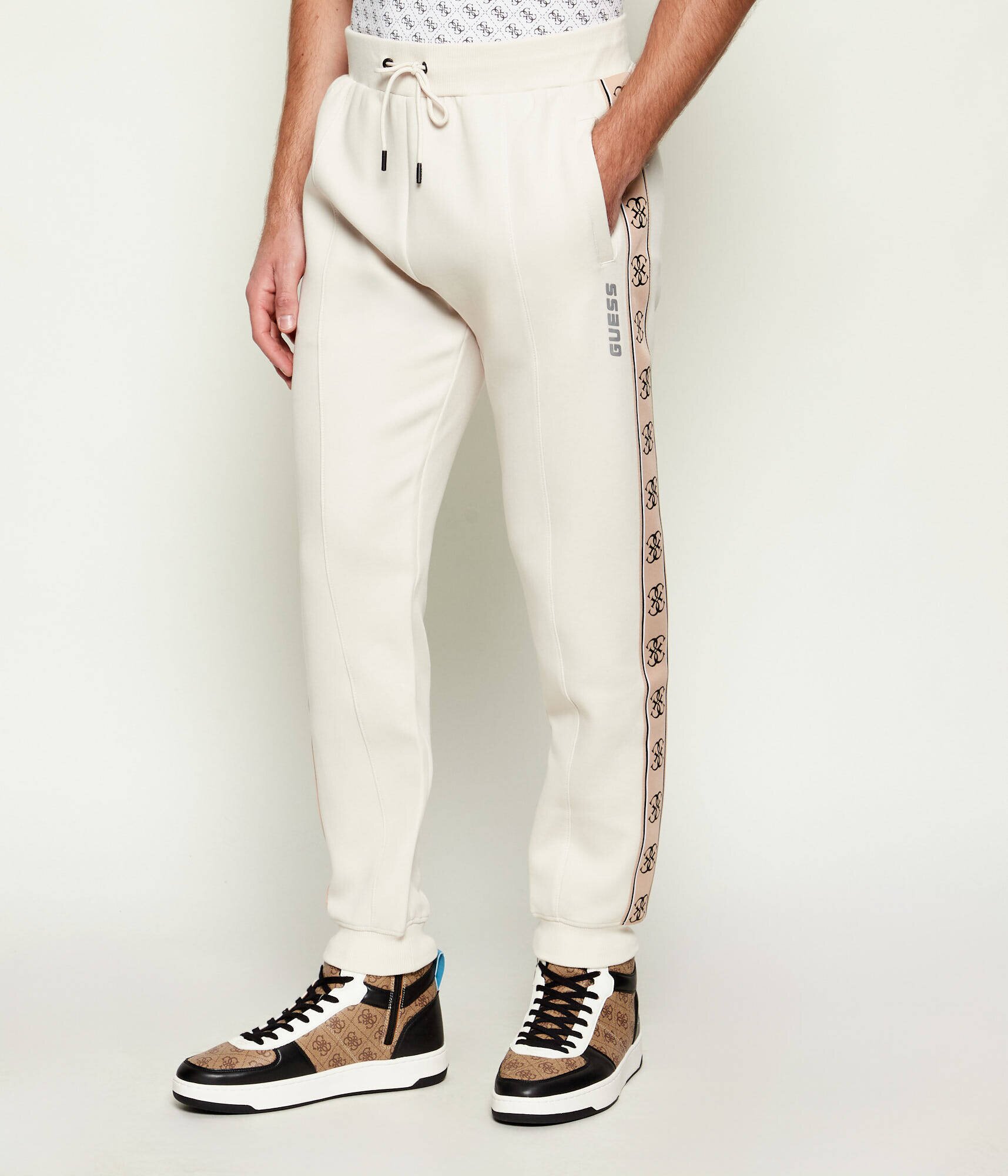 GUESS ACTIVE Pantaloni de trening Mickey | Regular Fit