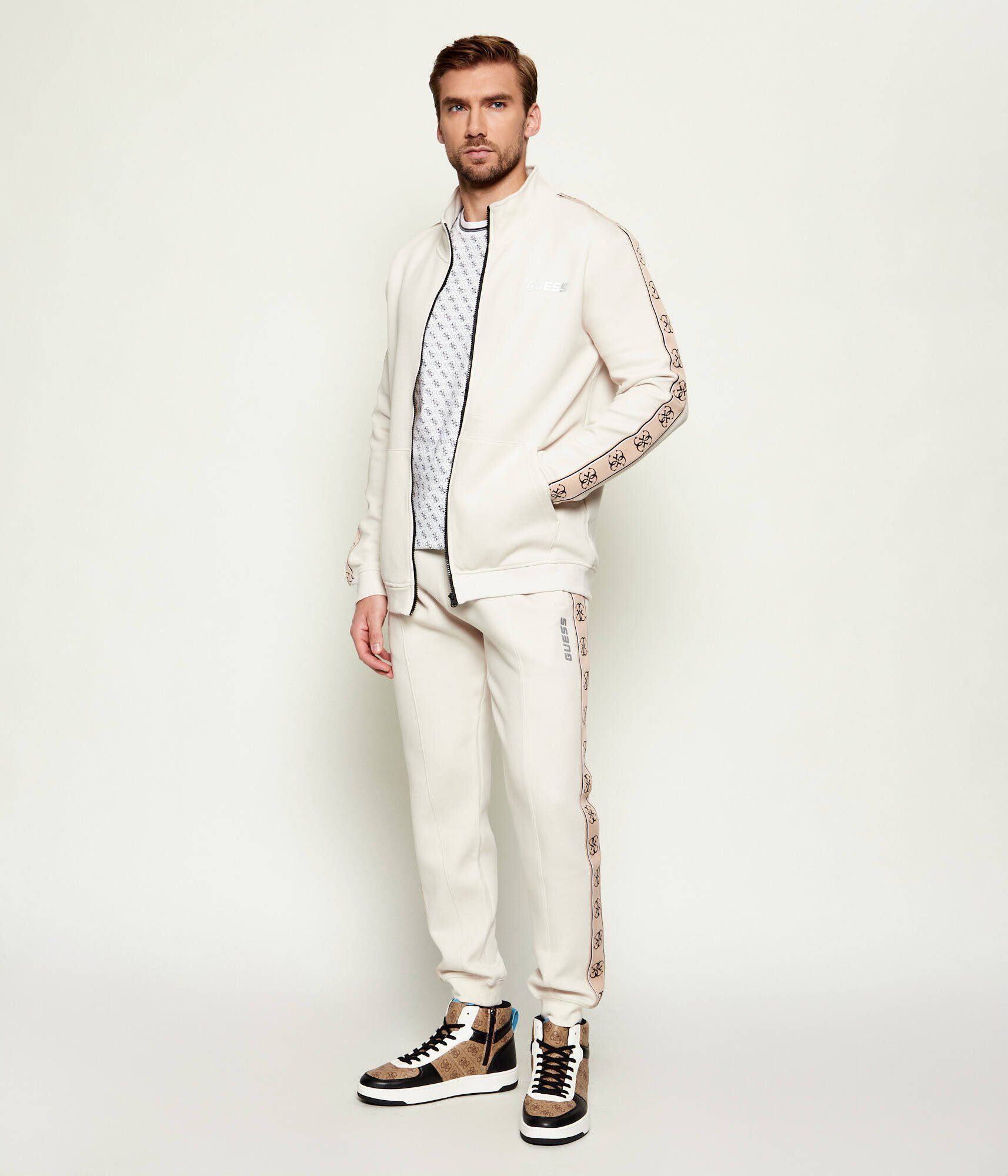 GUESS ACTIVE Pantaloni de trening Mickey | Regular Fit