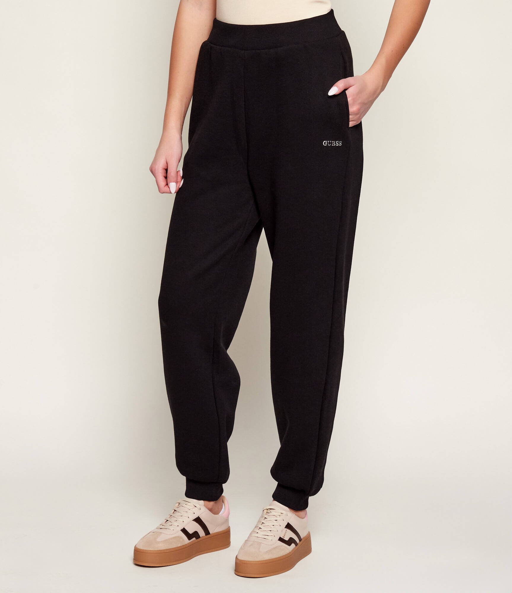 GUESS ACTIVE Pantaloni de trening NAT | regular fit