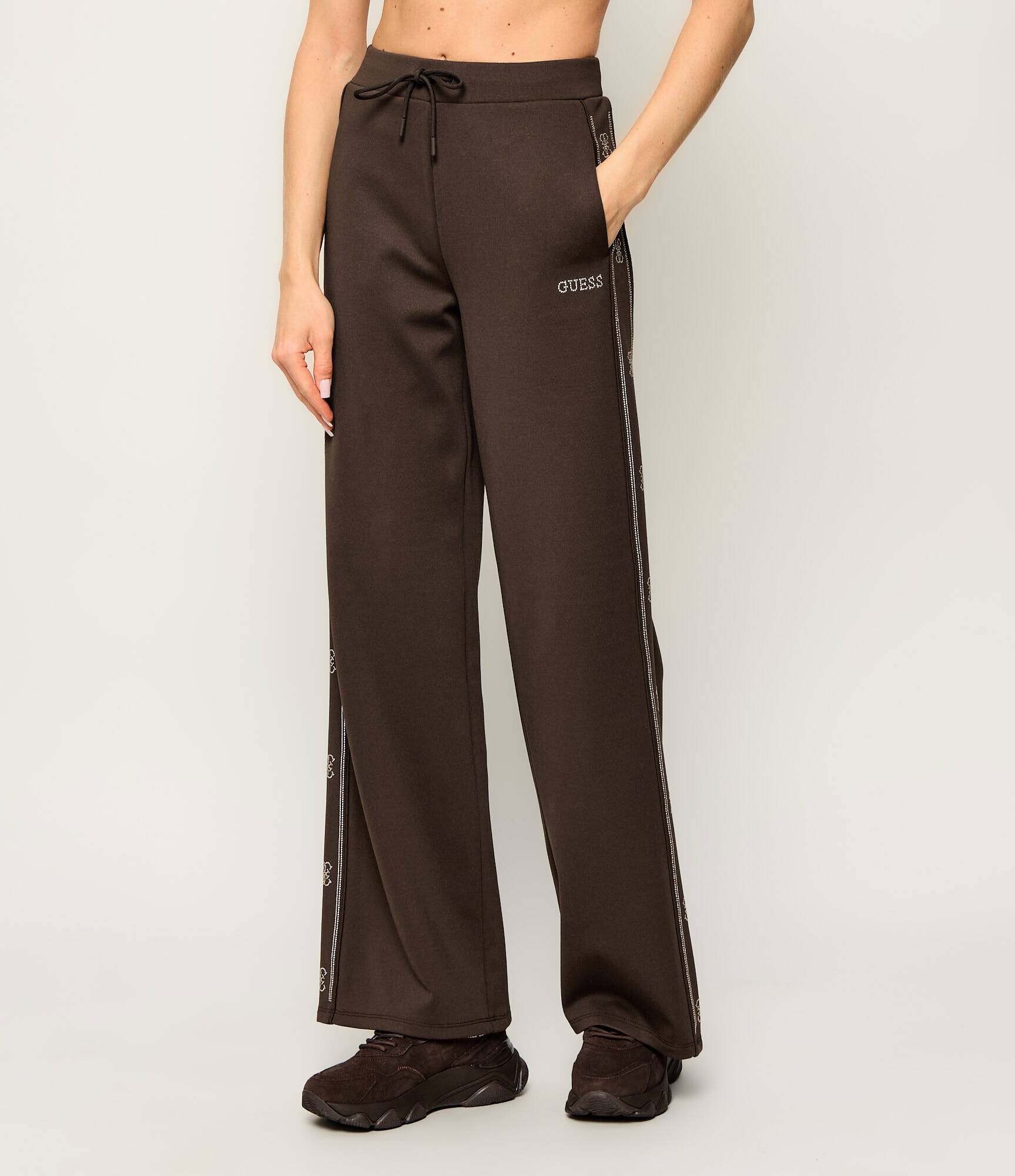 GUESS ACTIVE Pantaloni de trening Octavia | Relaxed fit
