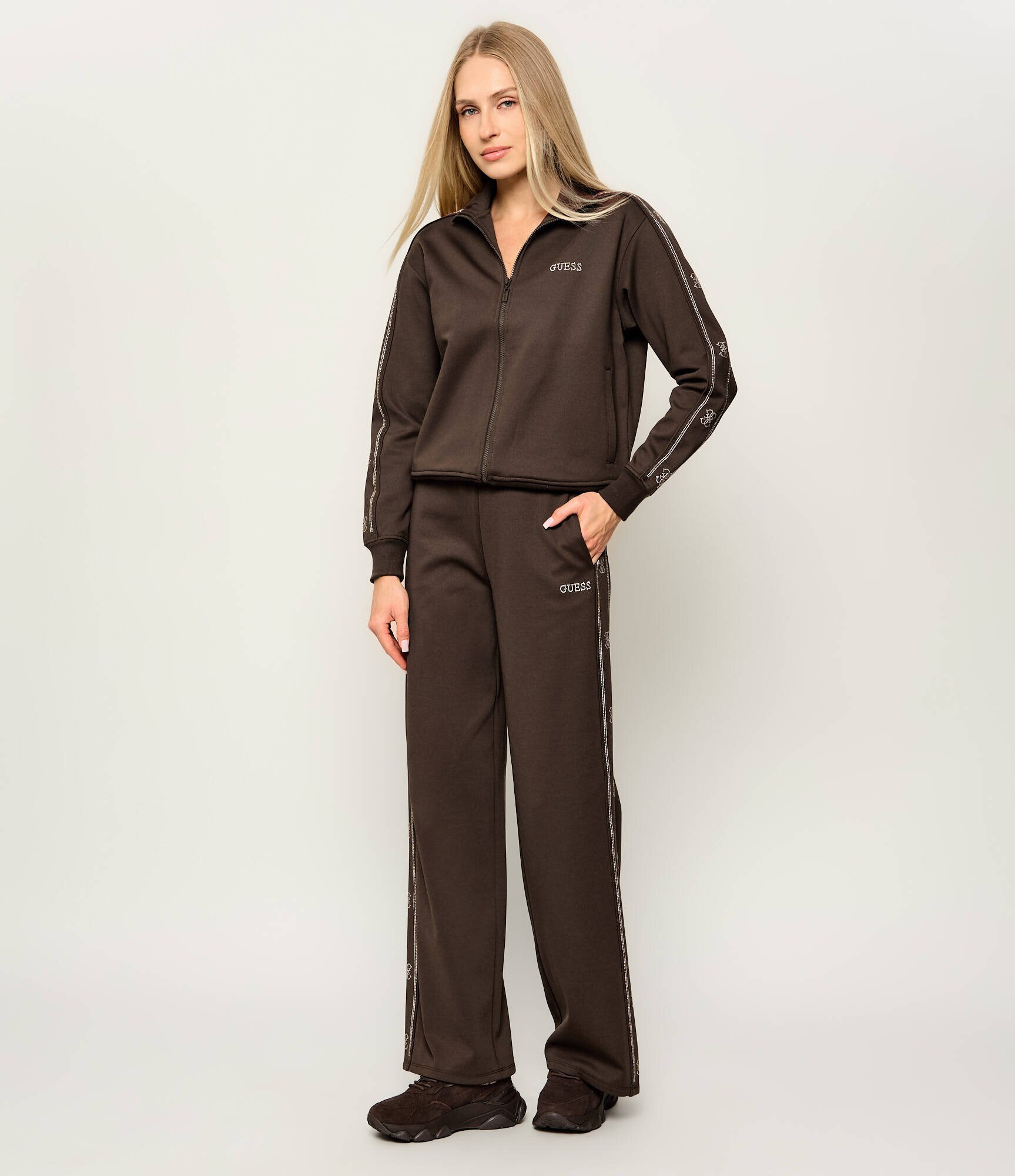 GUESS ACTIVE Pantaloni de trening Octavia | Relaxed fit