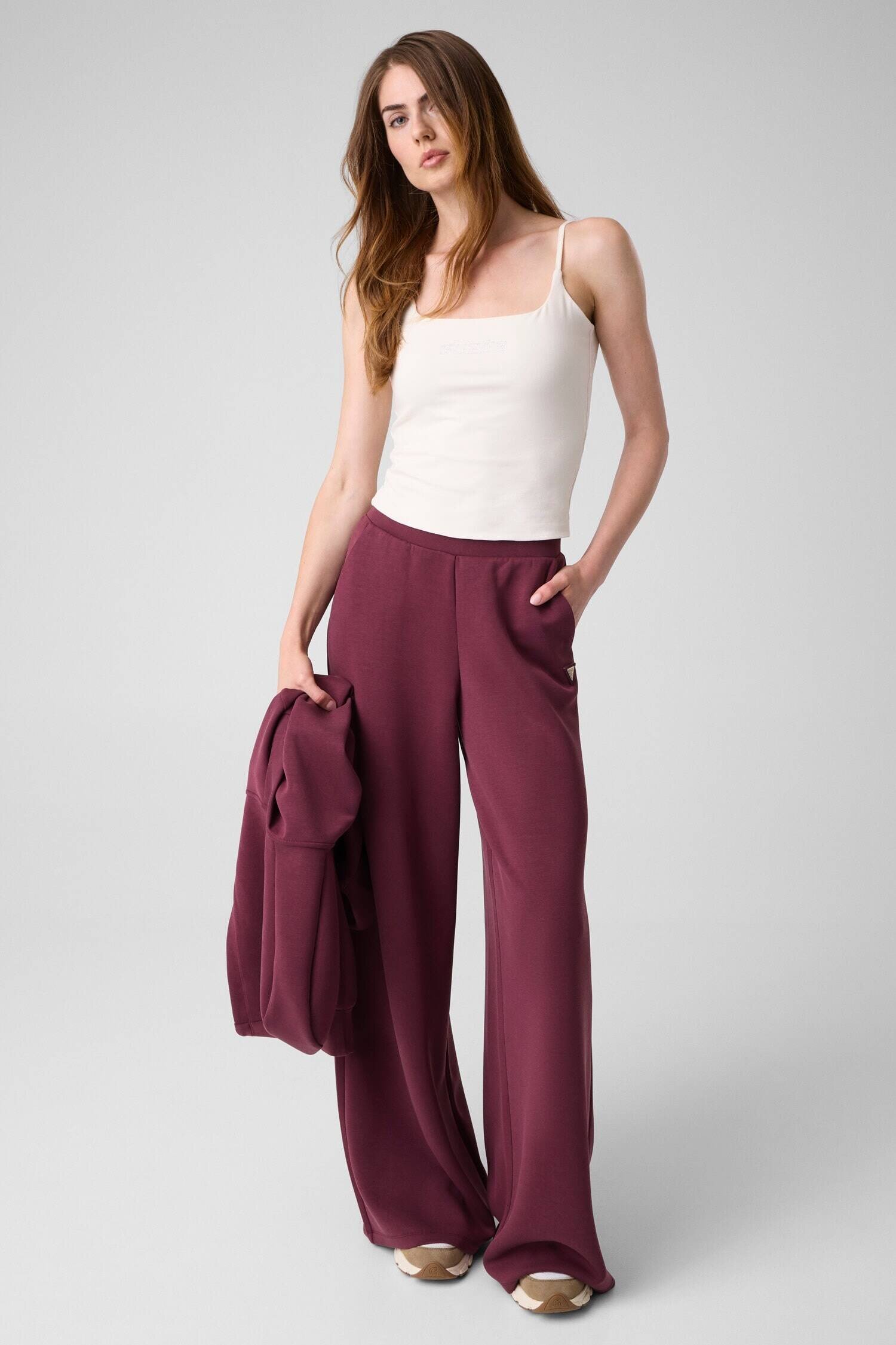 GUESS ACTIVE Pantaloni de trening Olympe | Relaxed fit