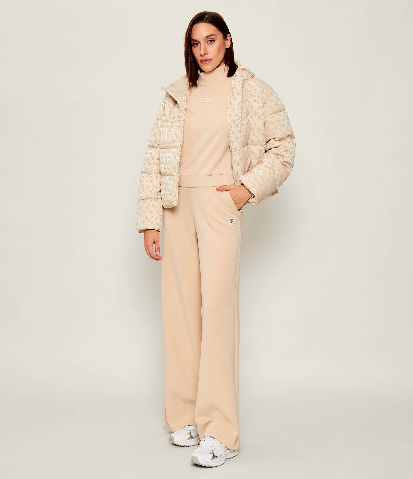 GUESS ACTIVE Pantaloni de trening OLYMPE | Relaxed fit