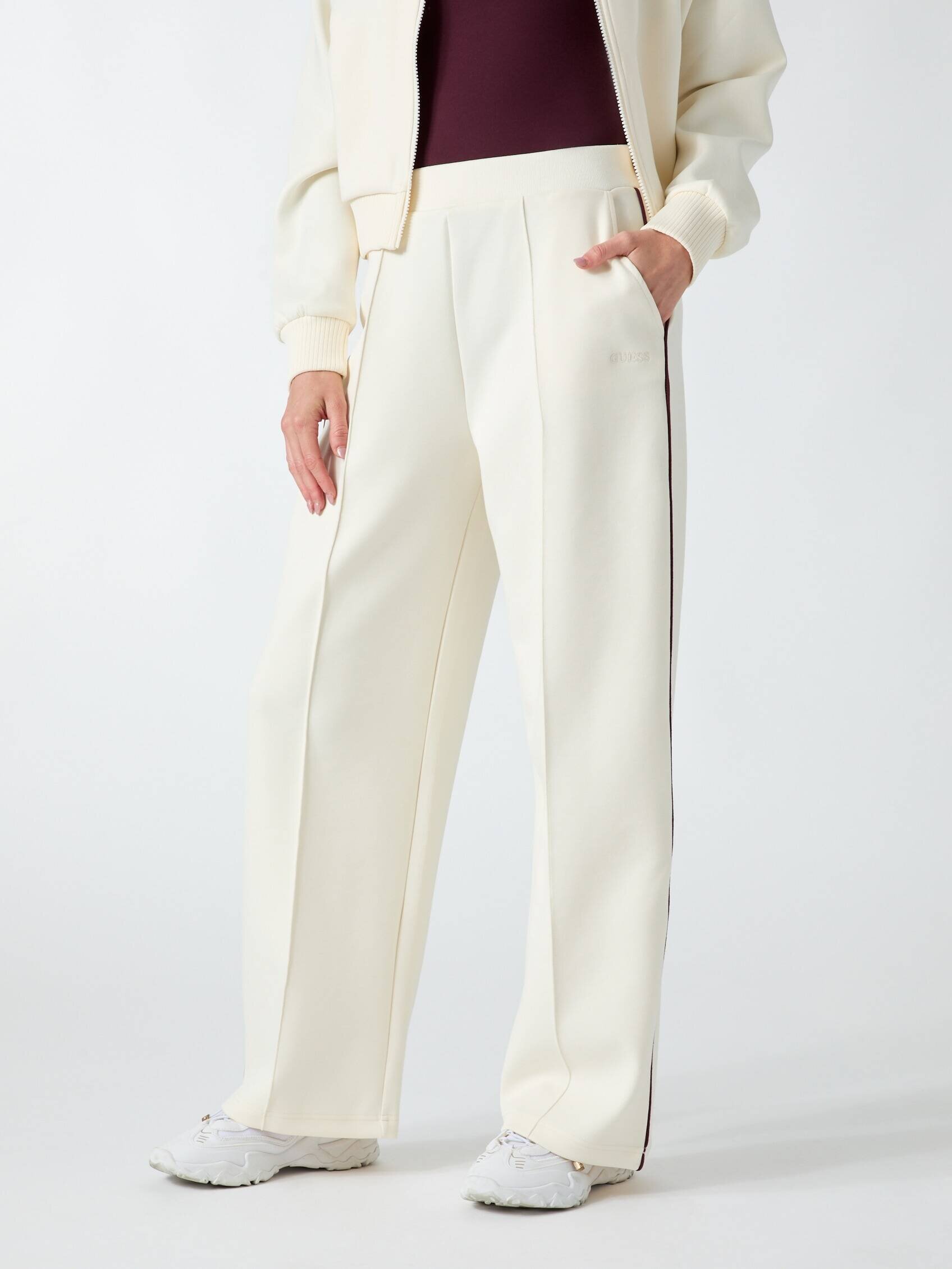 GUESS ACTIVE Pantaloni de trening Sibilla | Relaxed fit