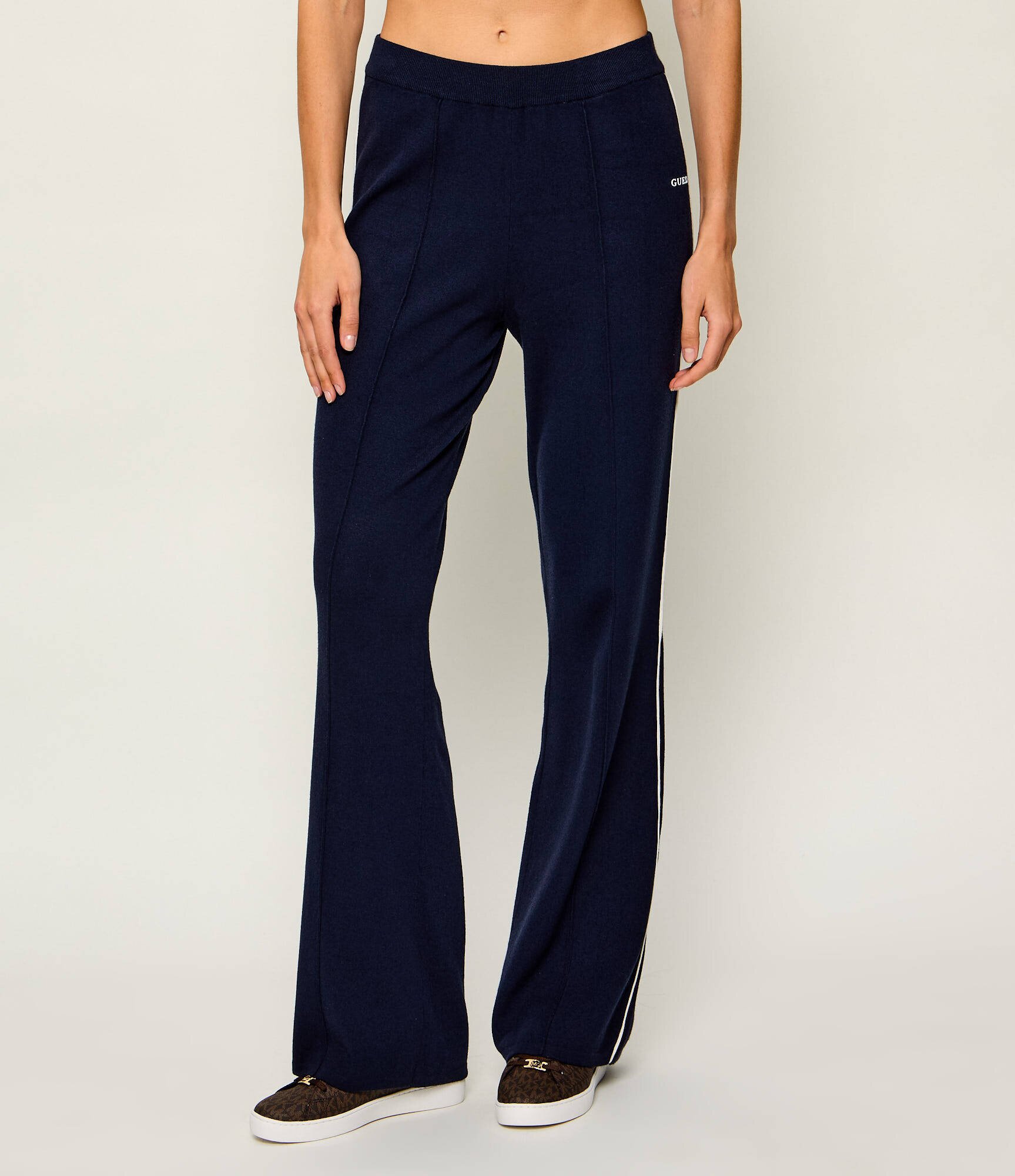 GUESS ACTIVE Pantaloni de tricot Laurene | flare fit