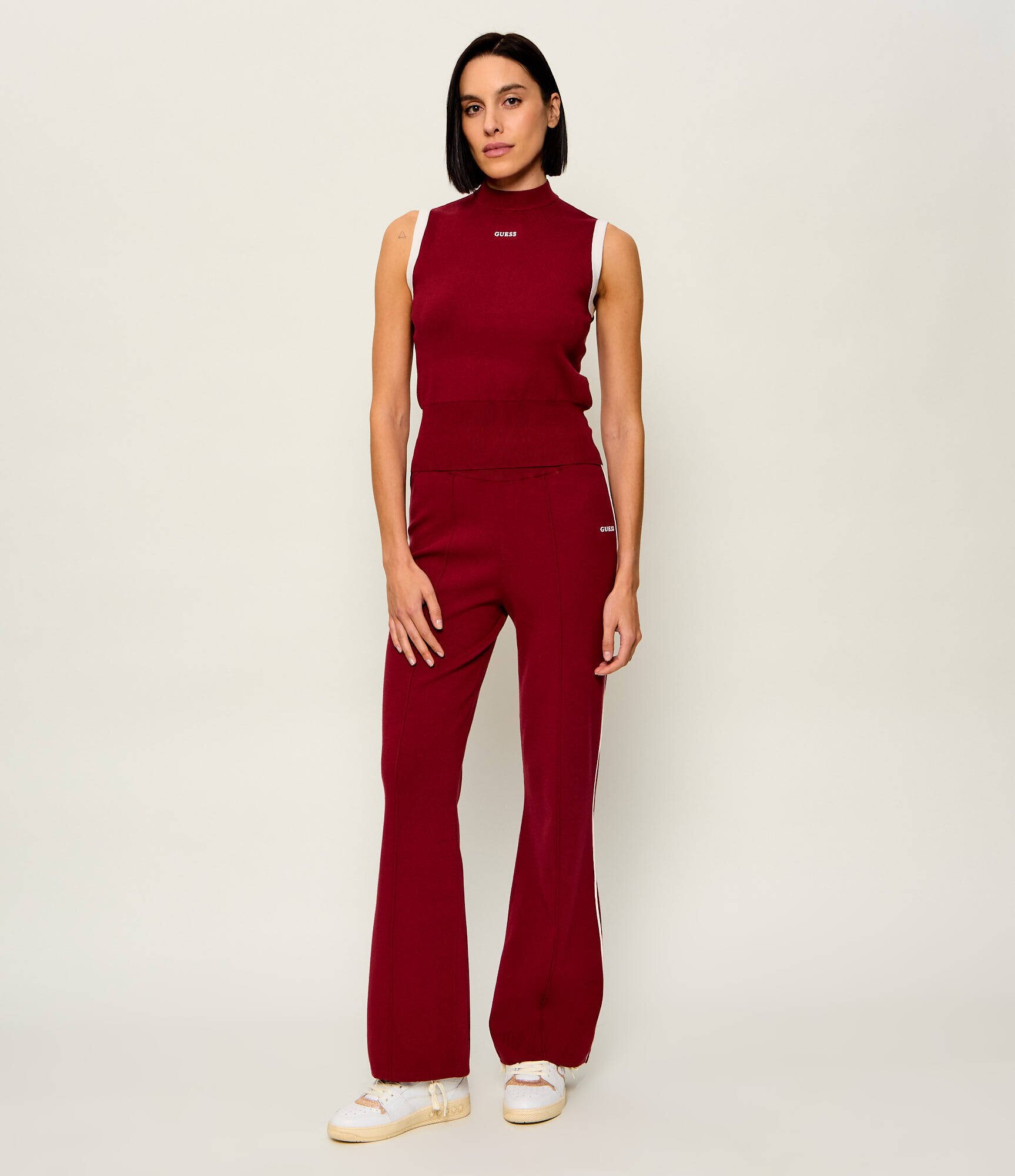 GUESS ACTIVE Pantaloni de tricot Laurene | flare fit