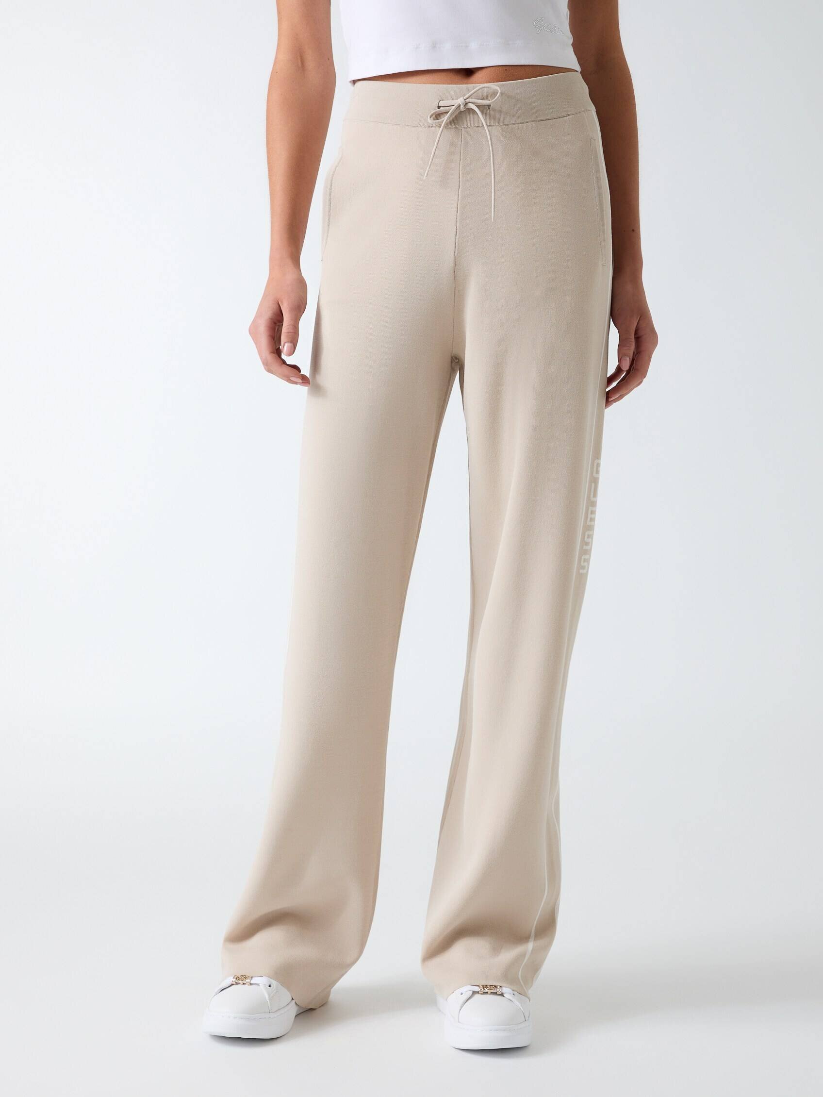 GUESS ACTIVE Pantaloni de tricot Meissa | Straight fit