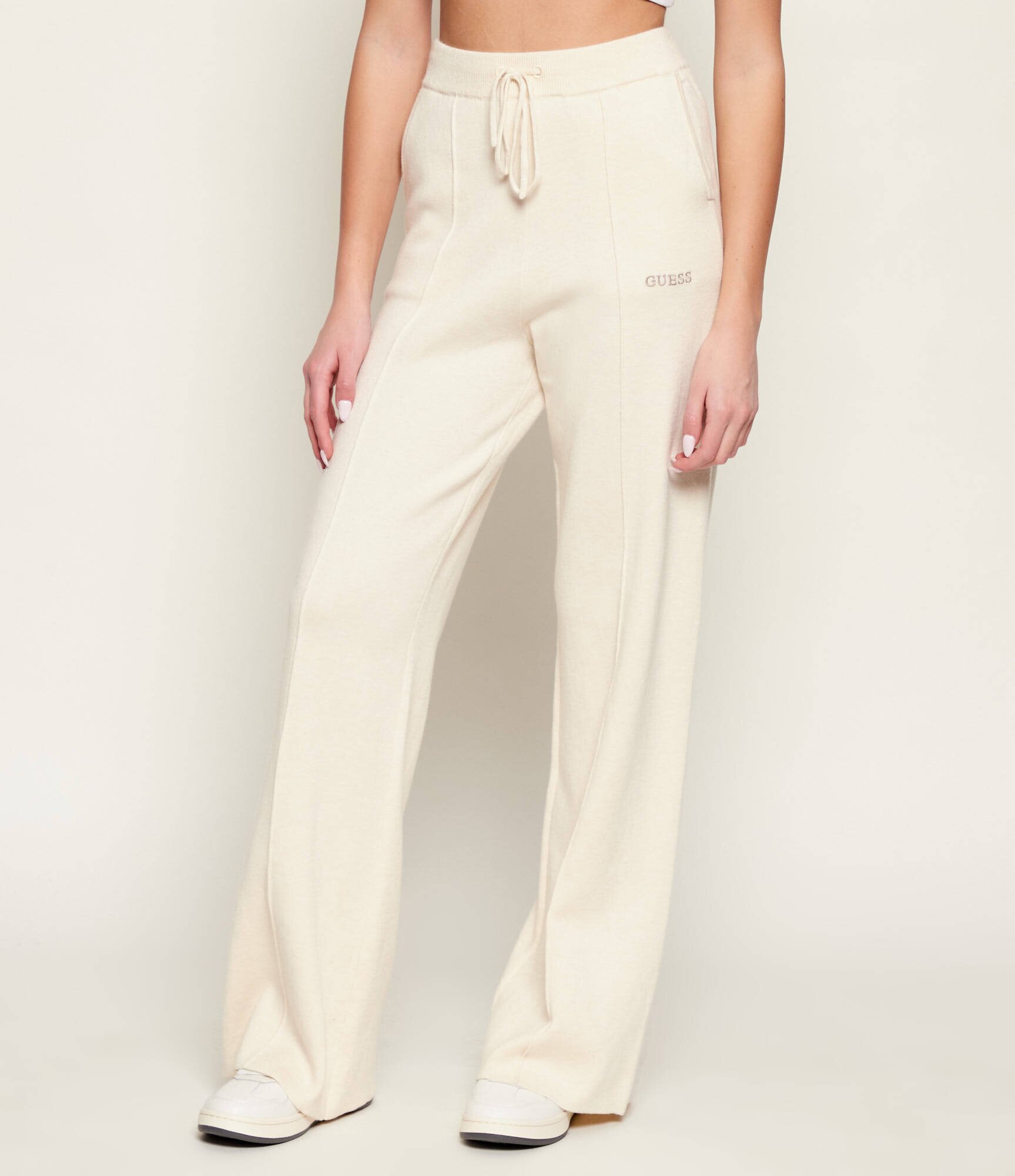 GUESS ACTIVE Pantaloni de tricot URSULA | Relaxed fit