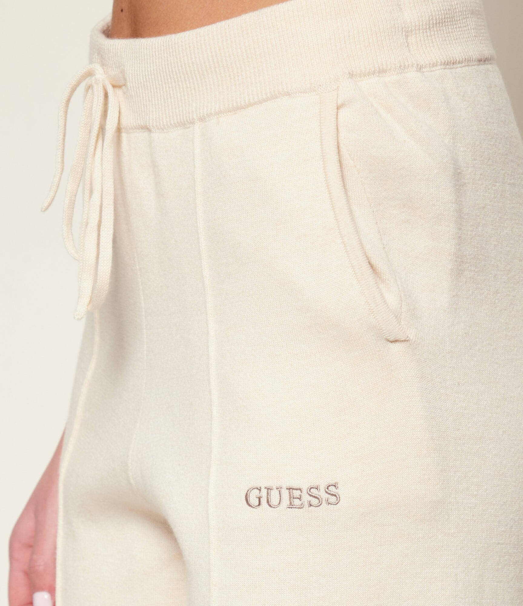 GUESS ACTIVE Pantaloni de tricot URSULA | Relaxed fit