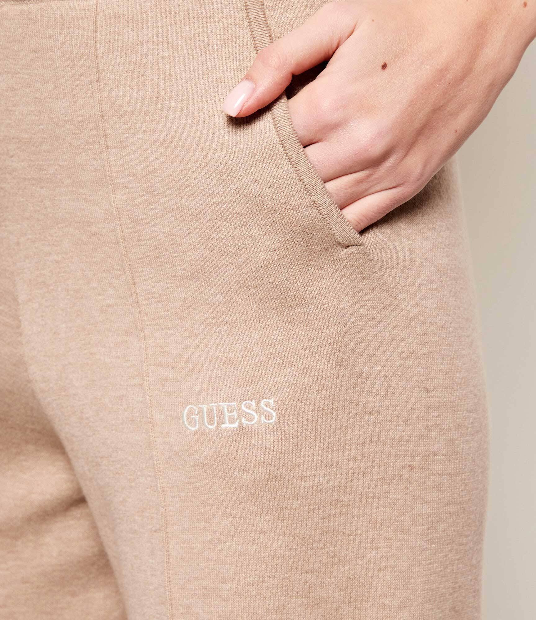 GUESS ACTIVE Pantaloni de tricot URSULA | Relaxed fit