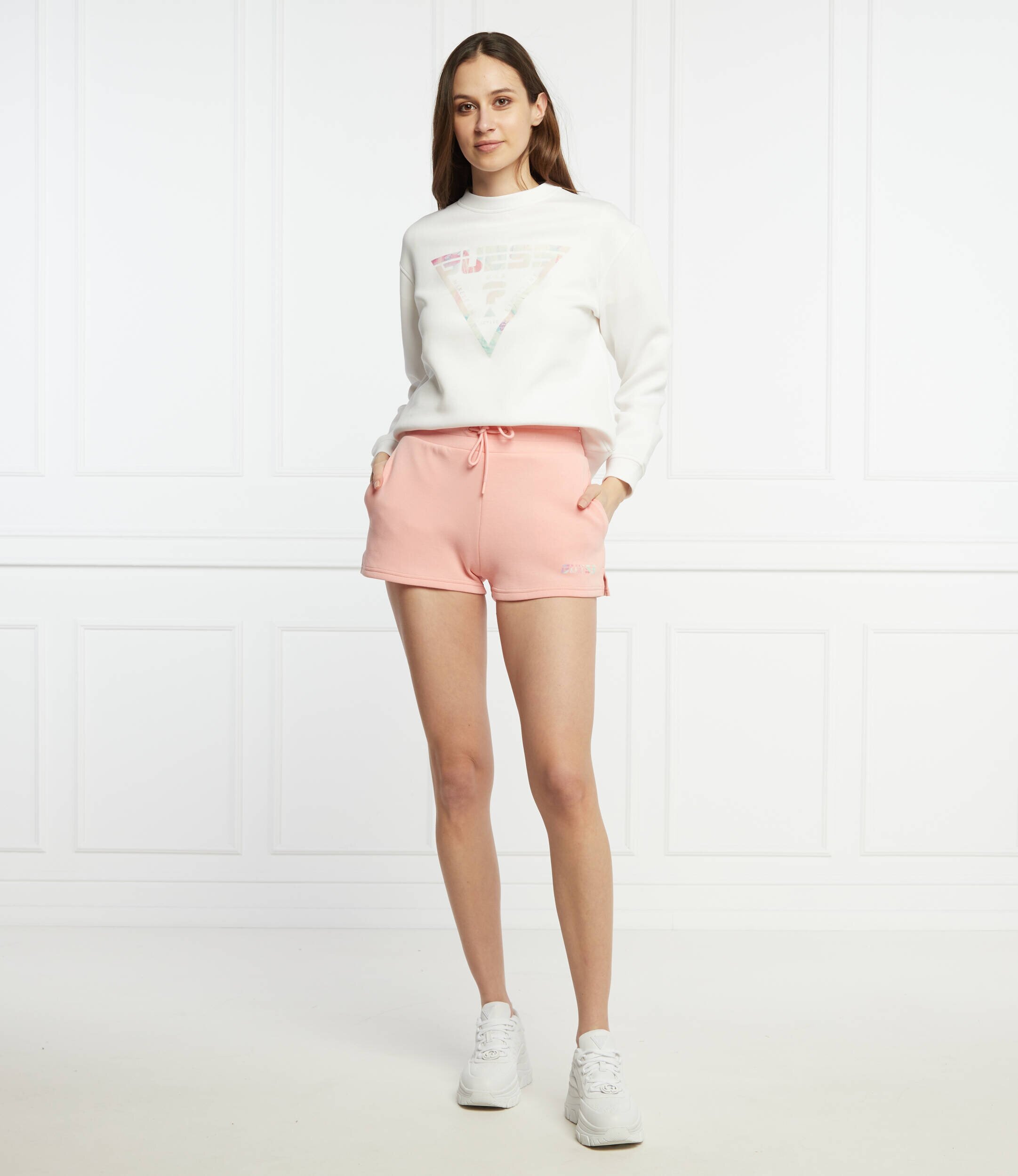 GUESS ACTIVE Pantaloni scurți EMELY | Regular Fit