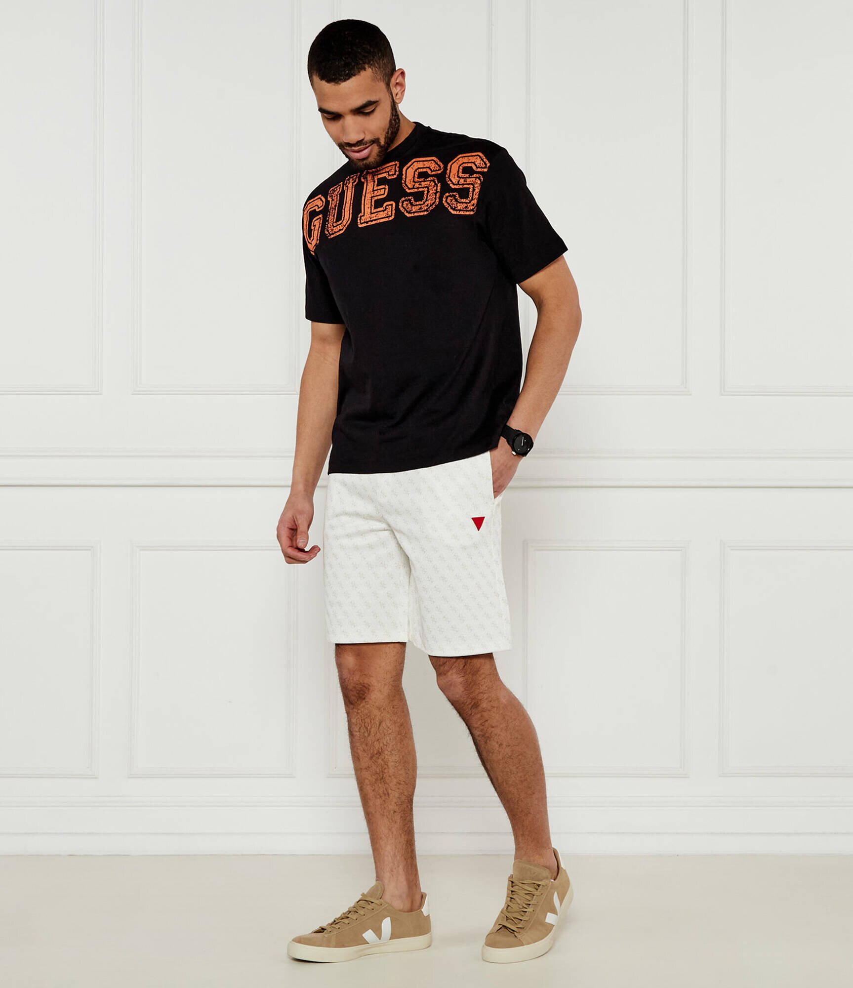 GUESS ACTIVE Pantaloni scurți KORBIN | Regular Fit