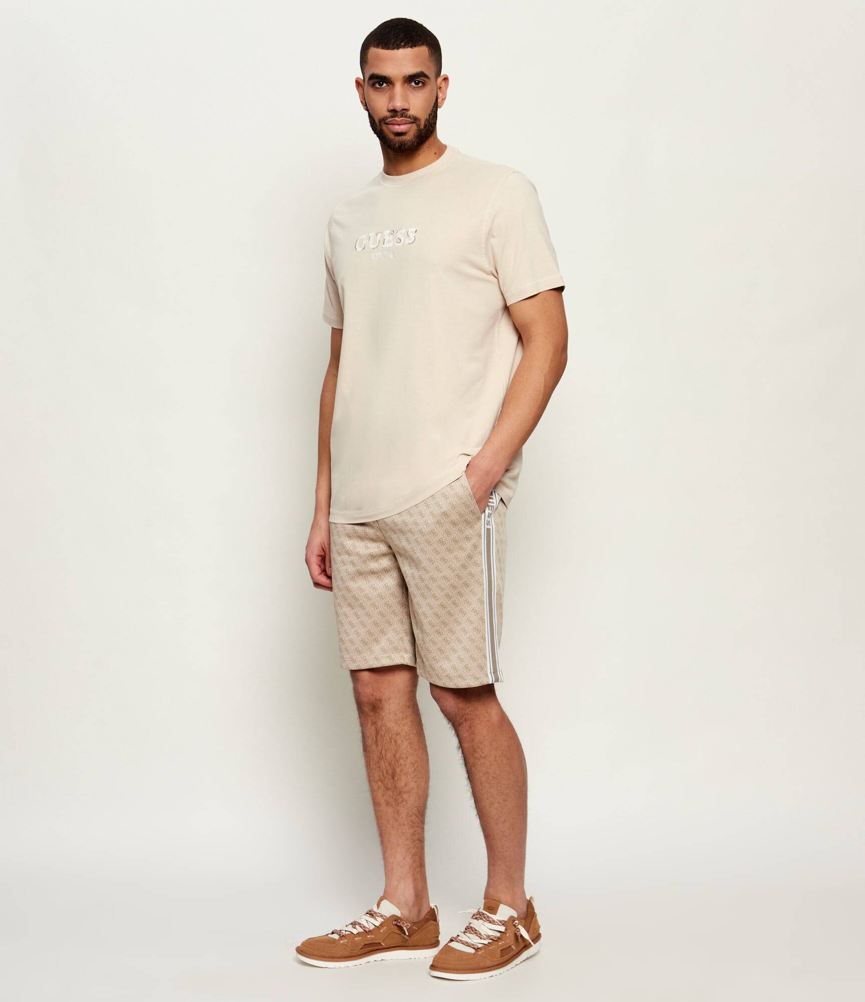 GUESS ACTIVE Pantaloni scurți PARIMO | regular fit