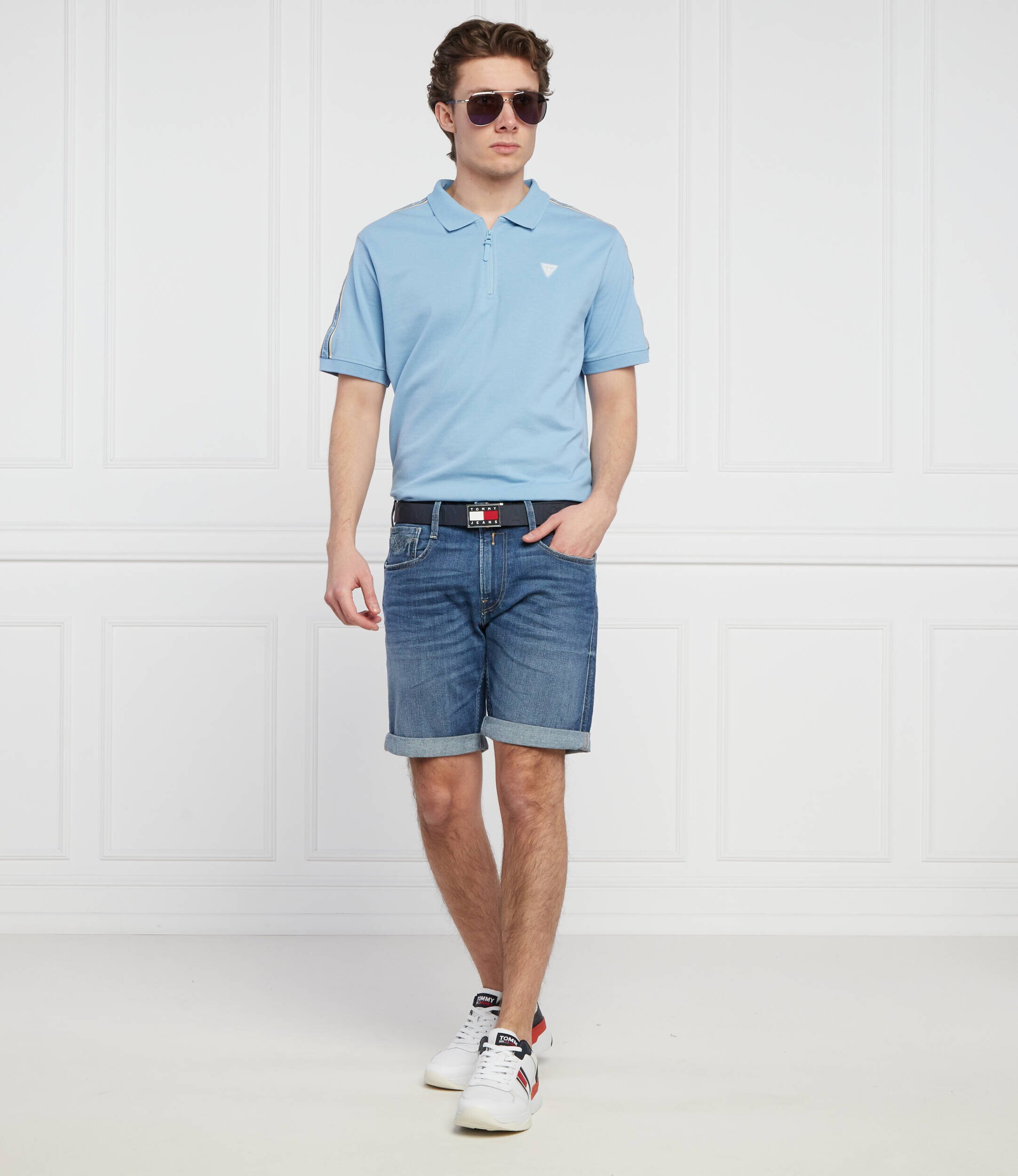 GUESS ACTIVE Polo EDMUND | Regular Fit | pique