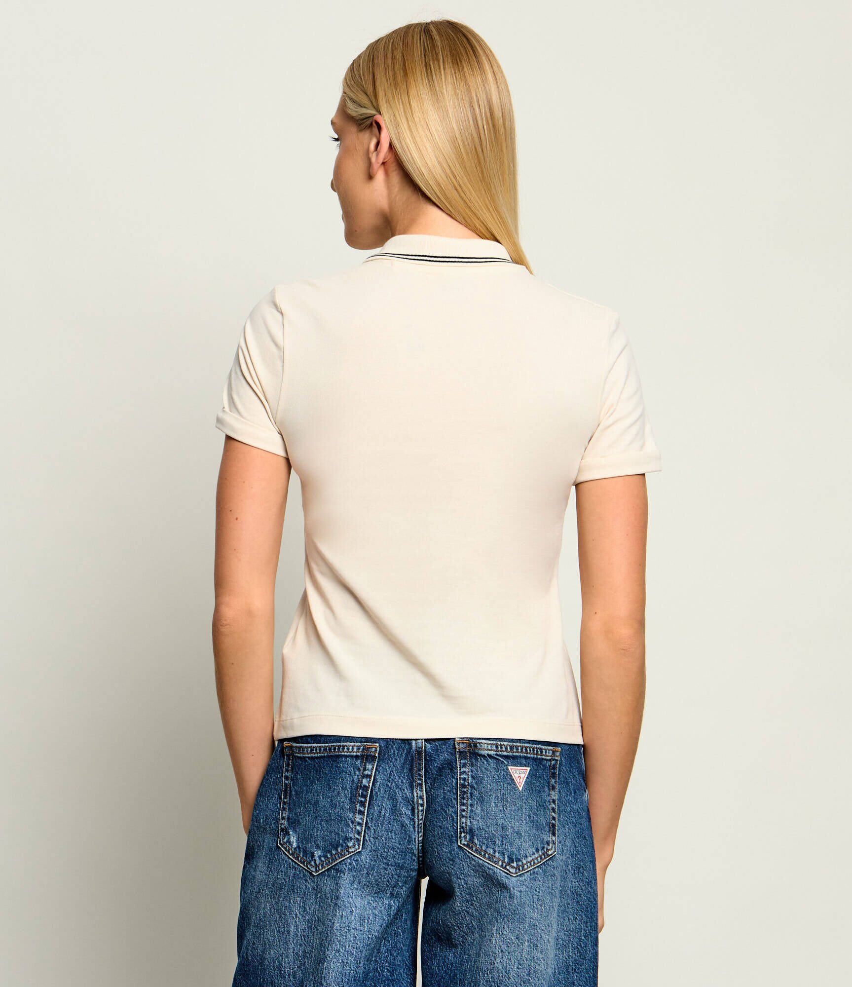 GUESS ACTIVE Polo Fausta | Slim Fit