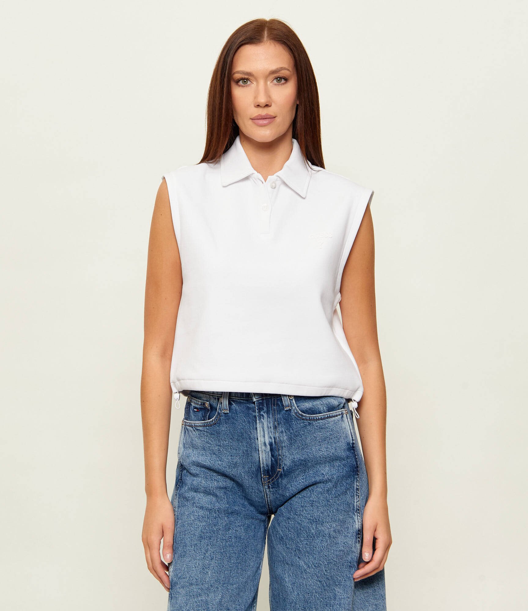 GUESS ACTIVE Polo HABI | Cropped Fit