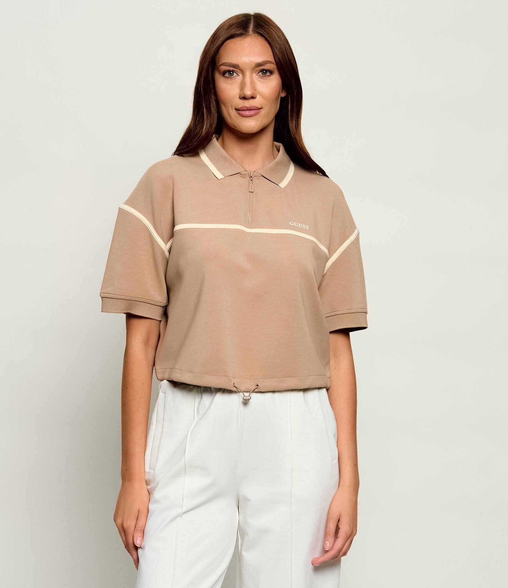GUESS ACTIVE Polo Jasmine | Cropped Fit
