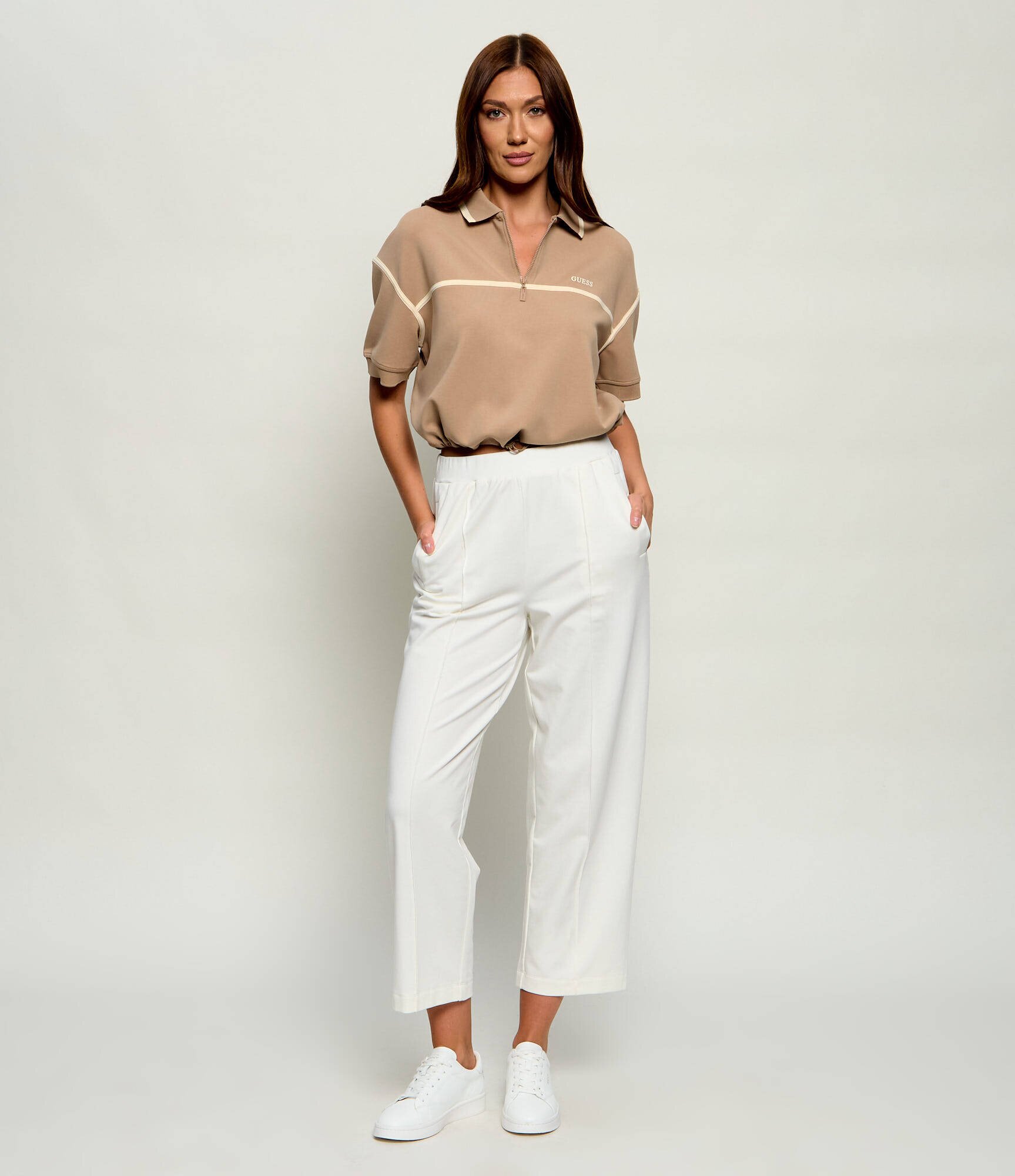 GUESS ACTIVE Polo Jasmine | Cropped Fit