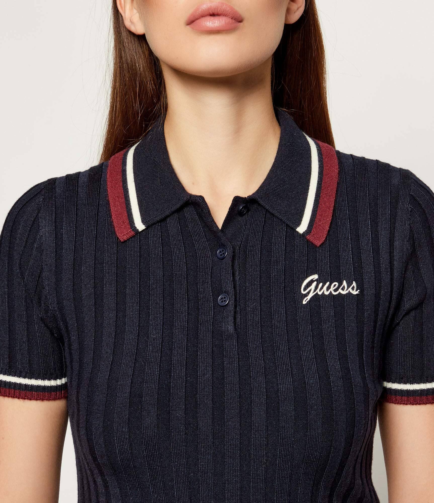 GUESS ACTIVE Polo SABINA | Slim Fit cu adaos de lână