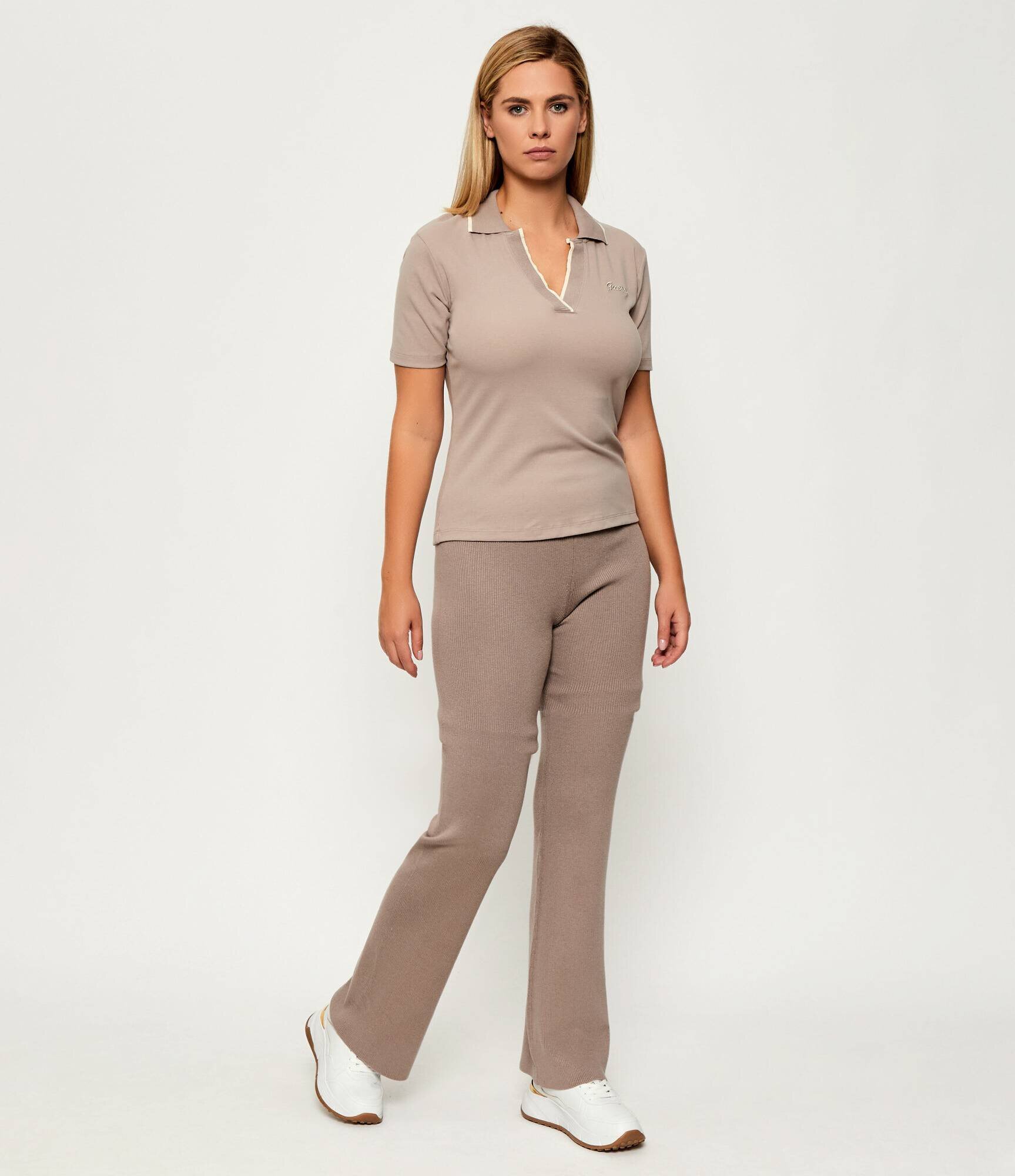 GUESS ACTIVE Pulover DORA | Slim Fit