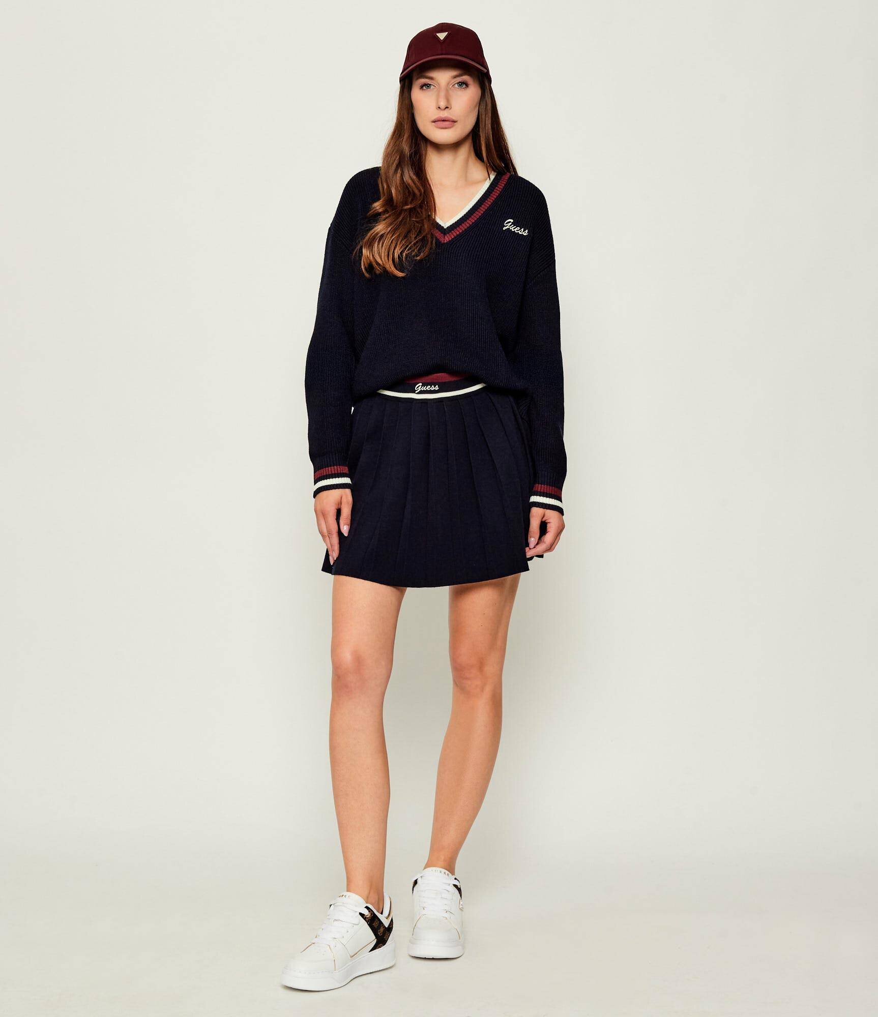 GUESS ACTIVE Pulover SABINA | Relaxed fit cu adaos de lână