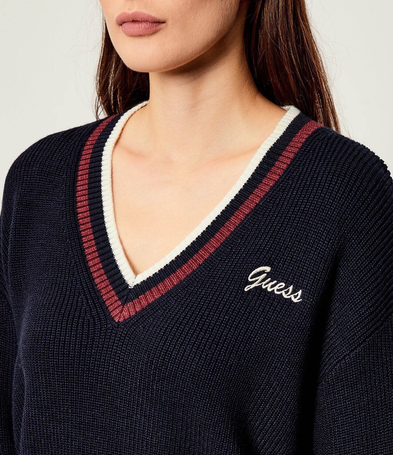 GUESS ACTIVE Pulover SABINA | Relaxed fit cu adaos de lână