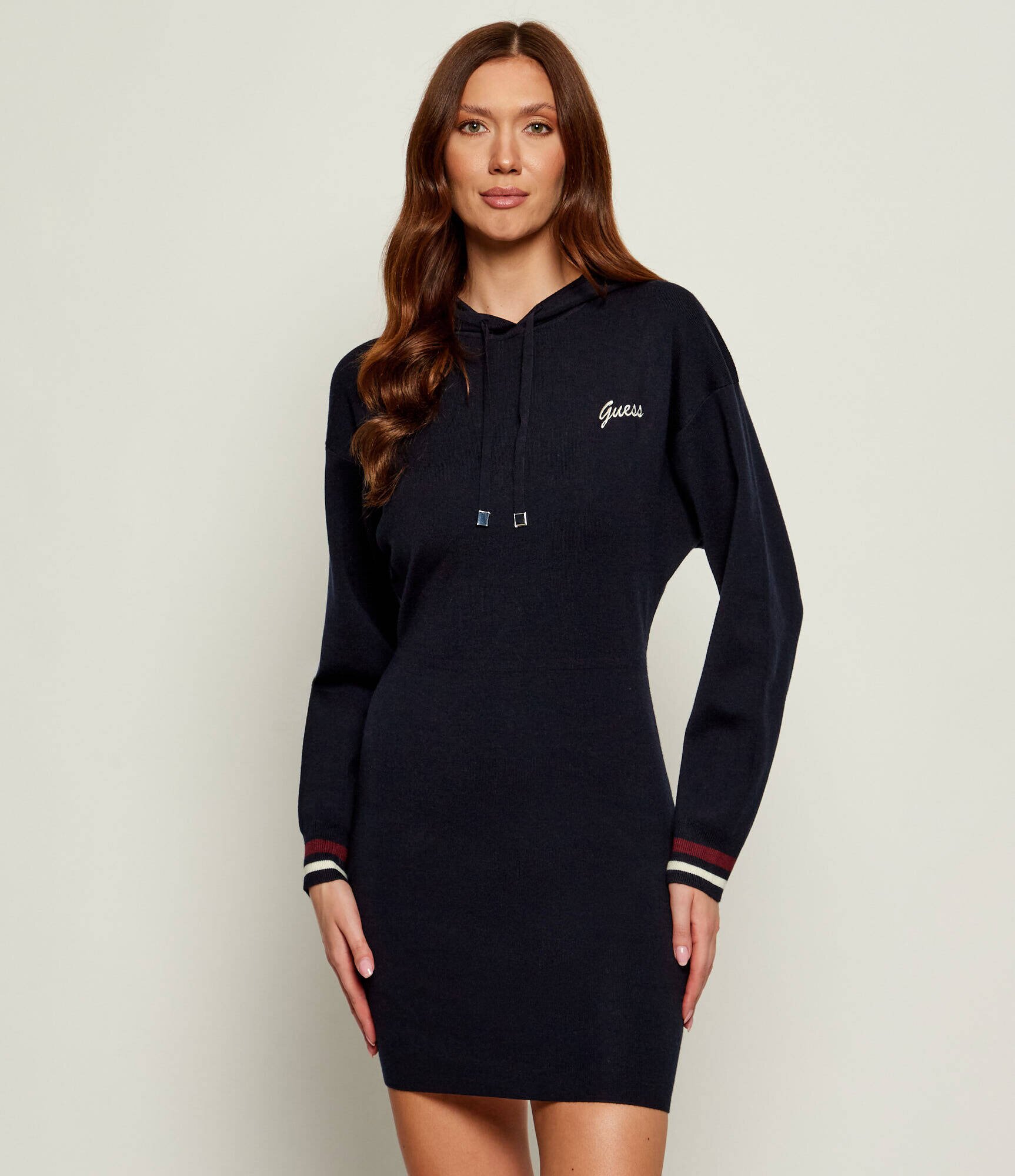 GUESS ACTIVE Rochie SABINA cu adaos de lână