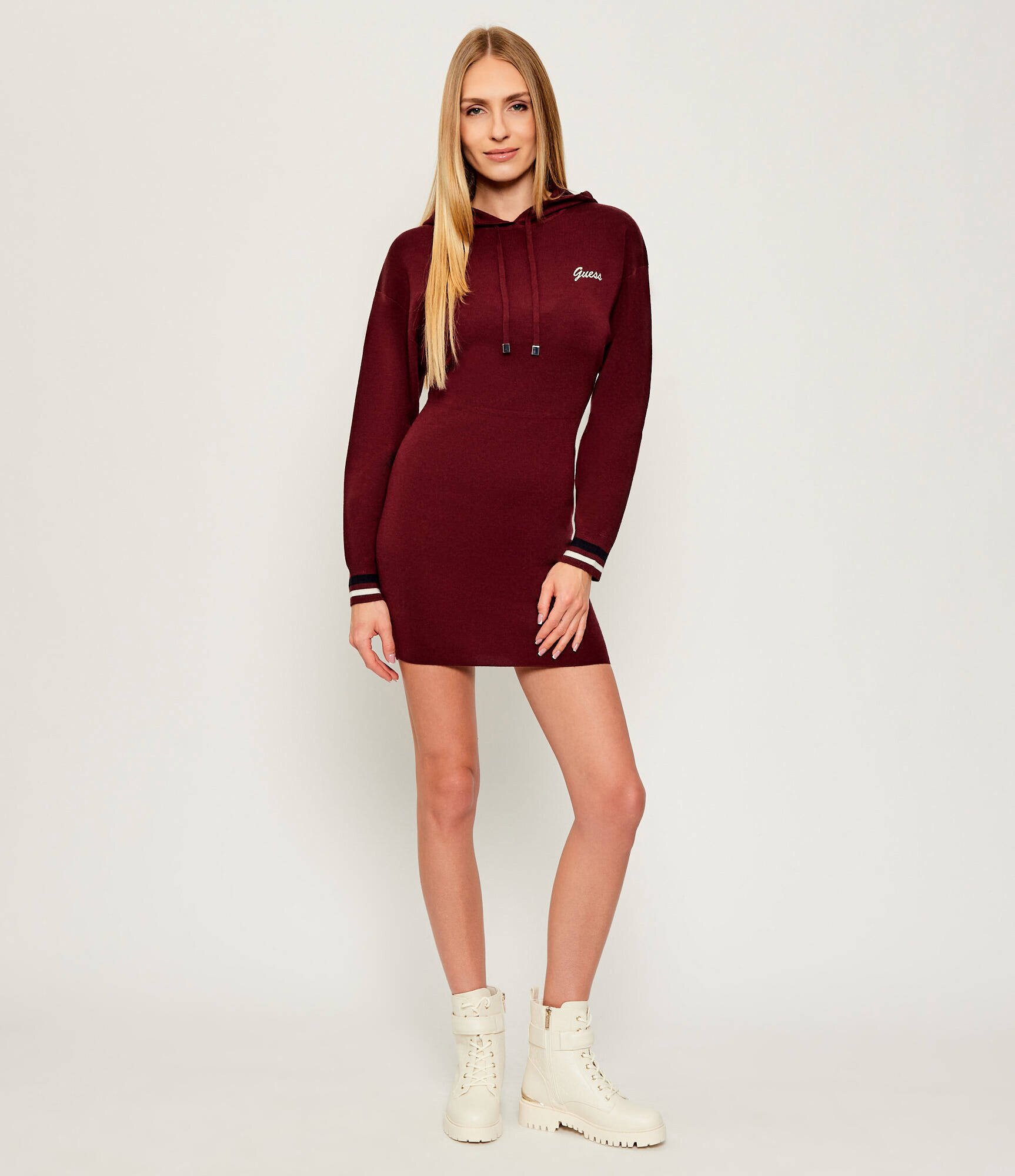 GUESS ACTIVE Rochie SABINA cu adaos de lână