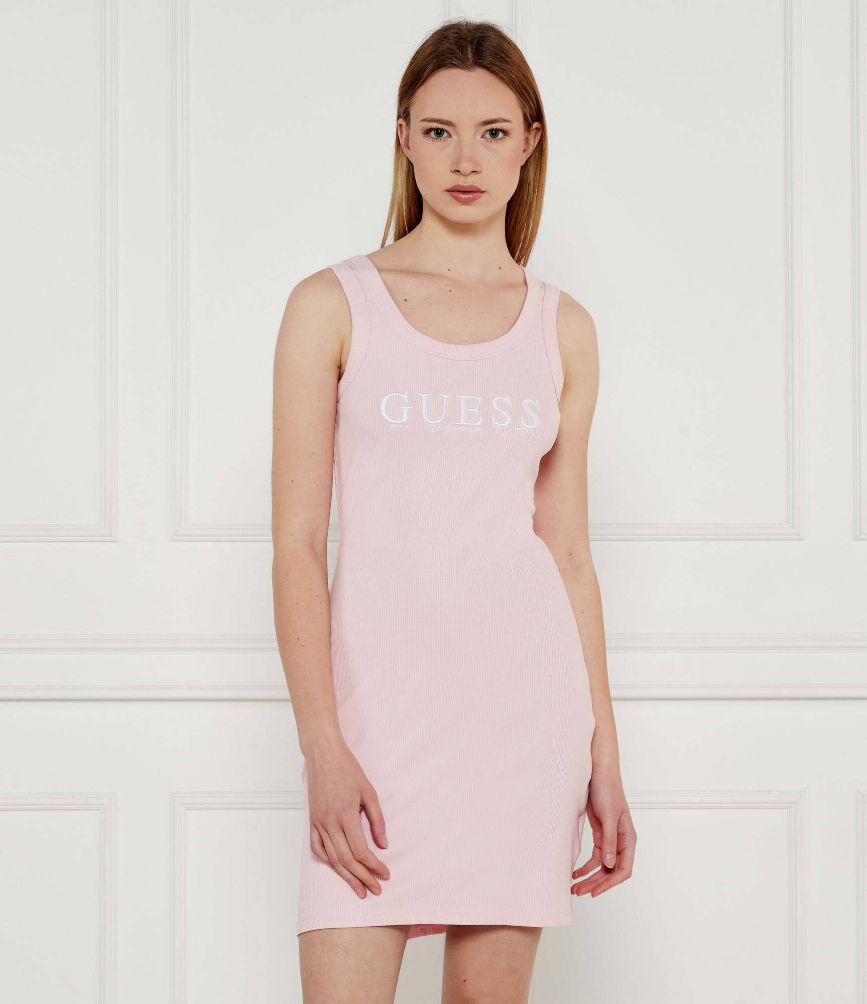 GUESS ACTIVE Rochie SUNFLOWER
