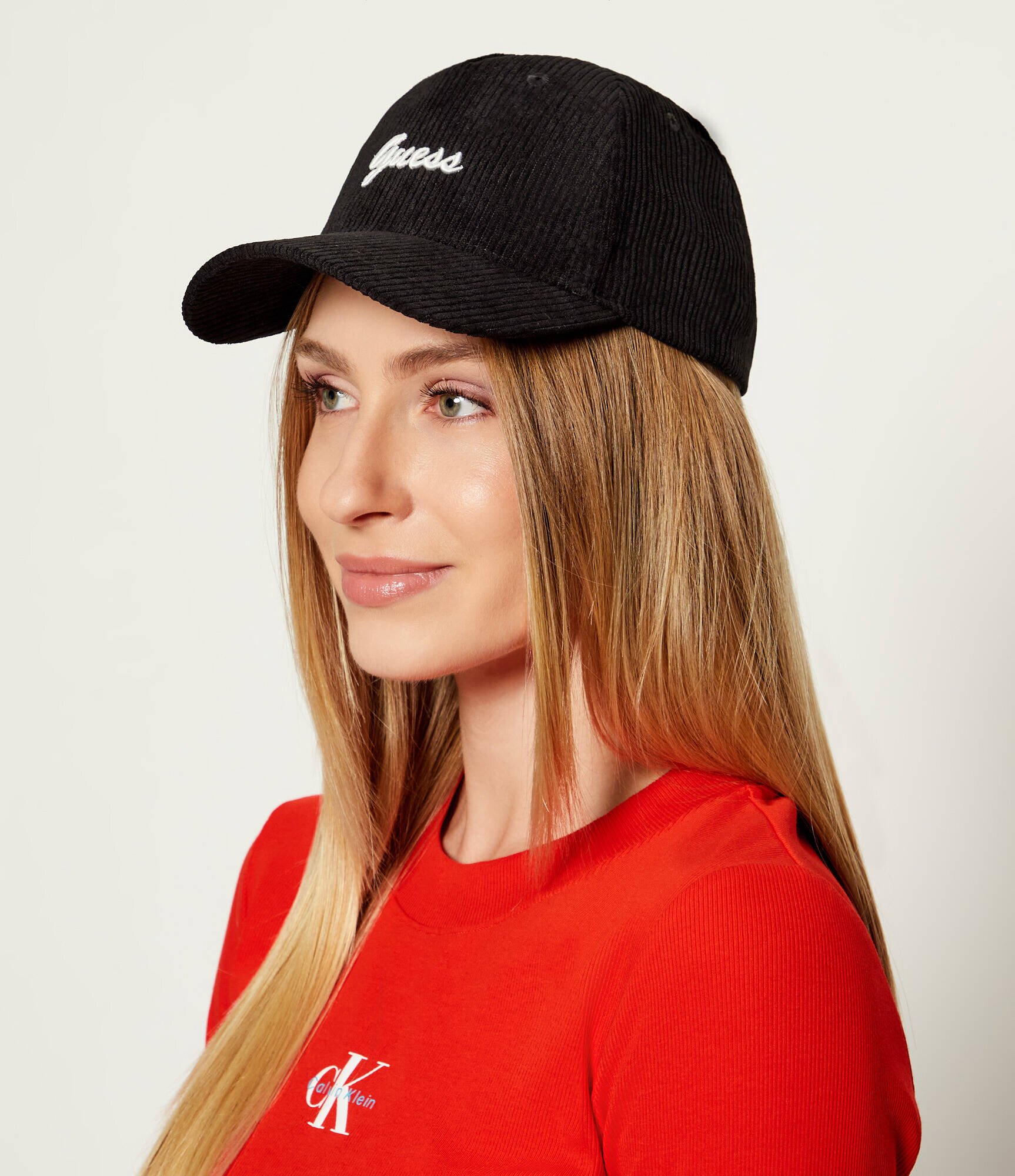 GUESS ACTIVE Șapcă baseball | catifea reiată