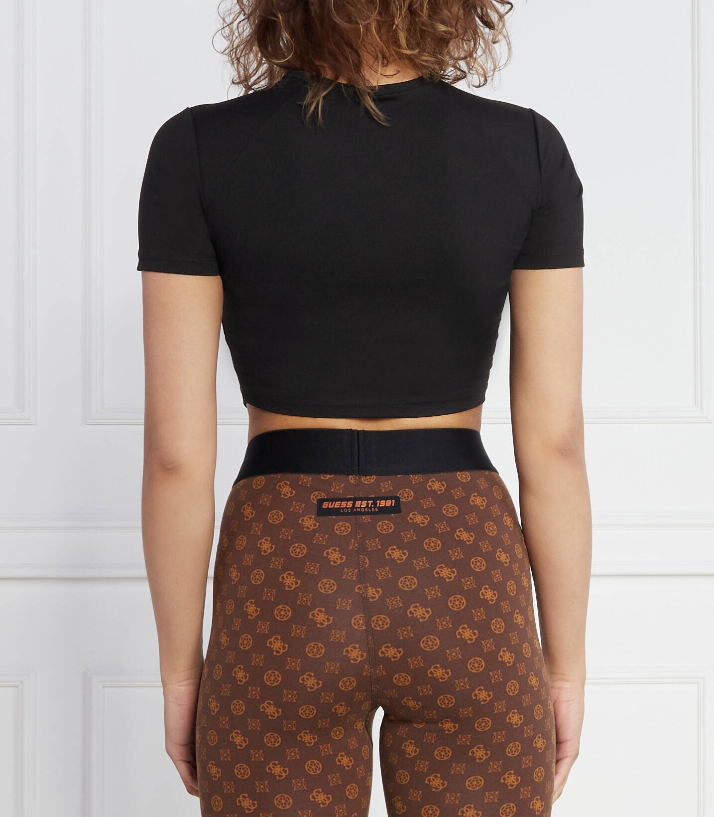 GUESS ACTIVE Tricou AGGIE ACTIVE | Cropped Fit